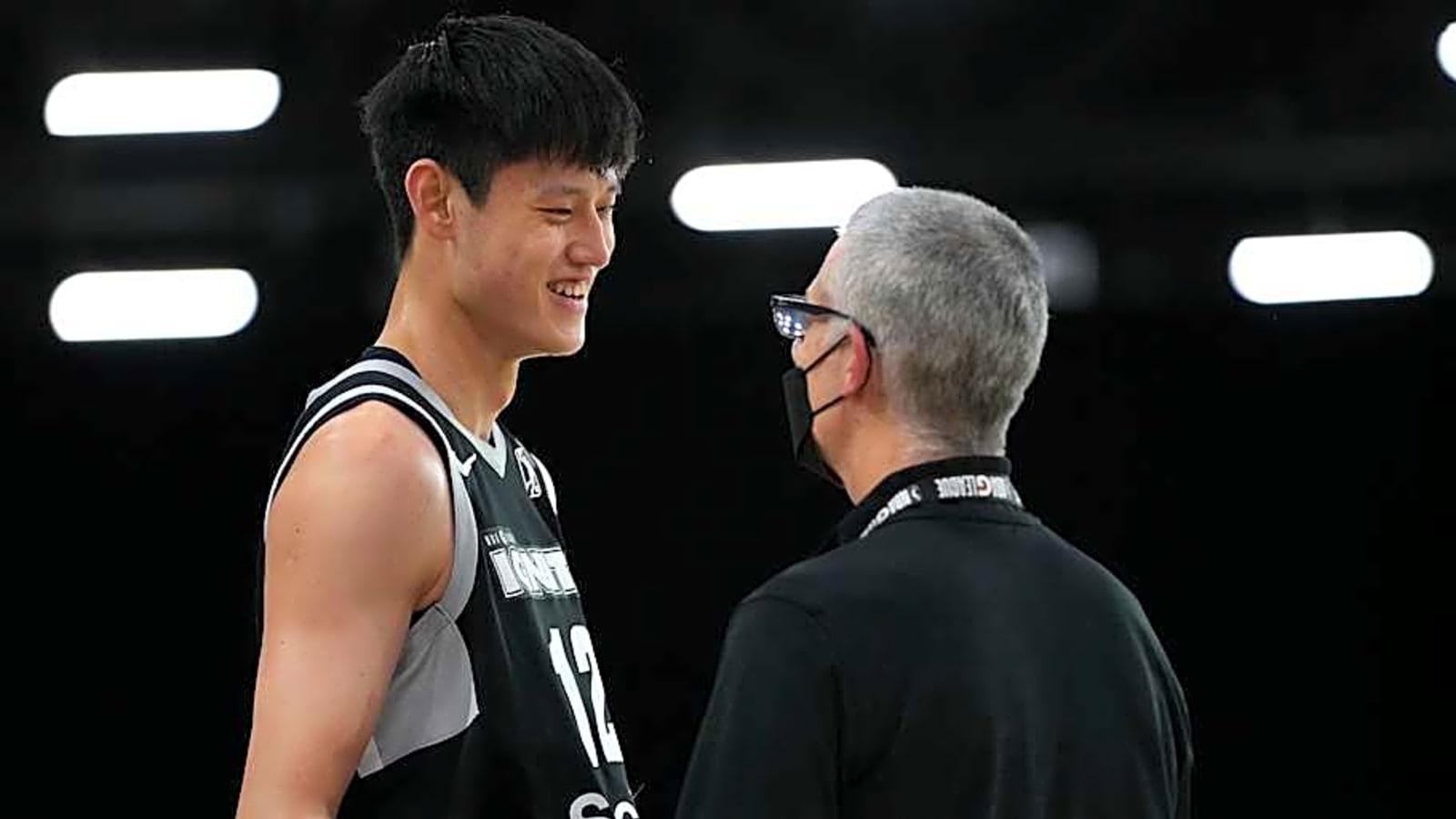 Fanbo Zeng Eyes Strong Preseason Debut with Brooklyn Nets in China