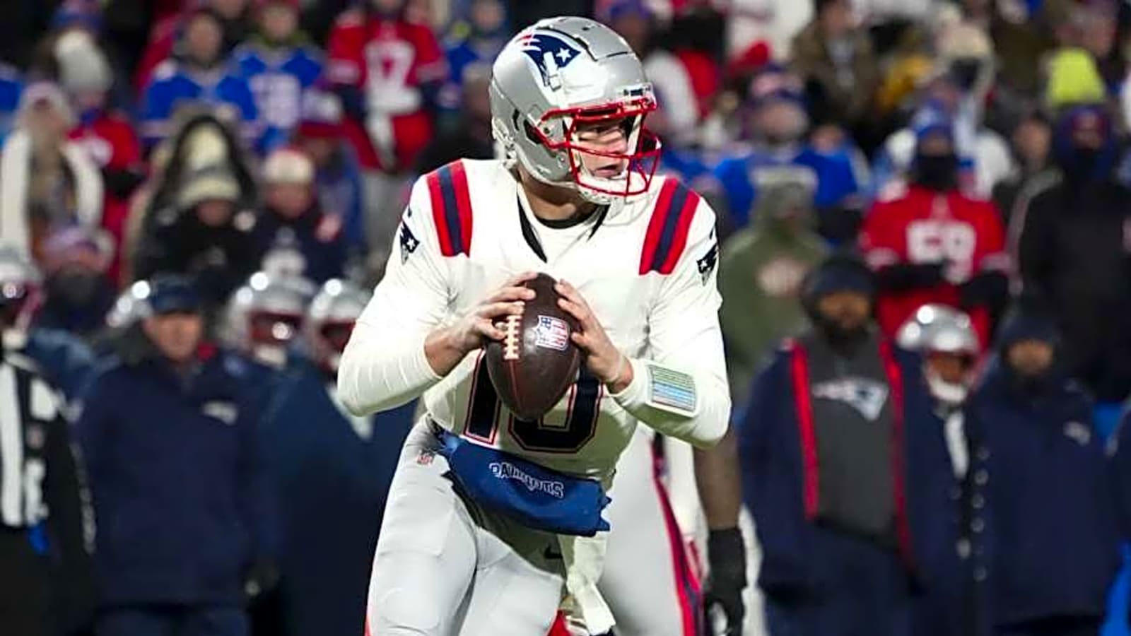 Patriots-Packers Trade Proposal Lands Big Weapon for Drake Maye
