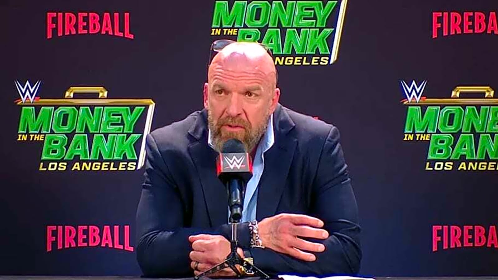 Triple H Gives 5-Word Response On R-Truth's Return At WWE Money In The Bank