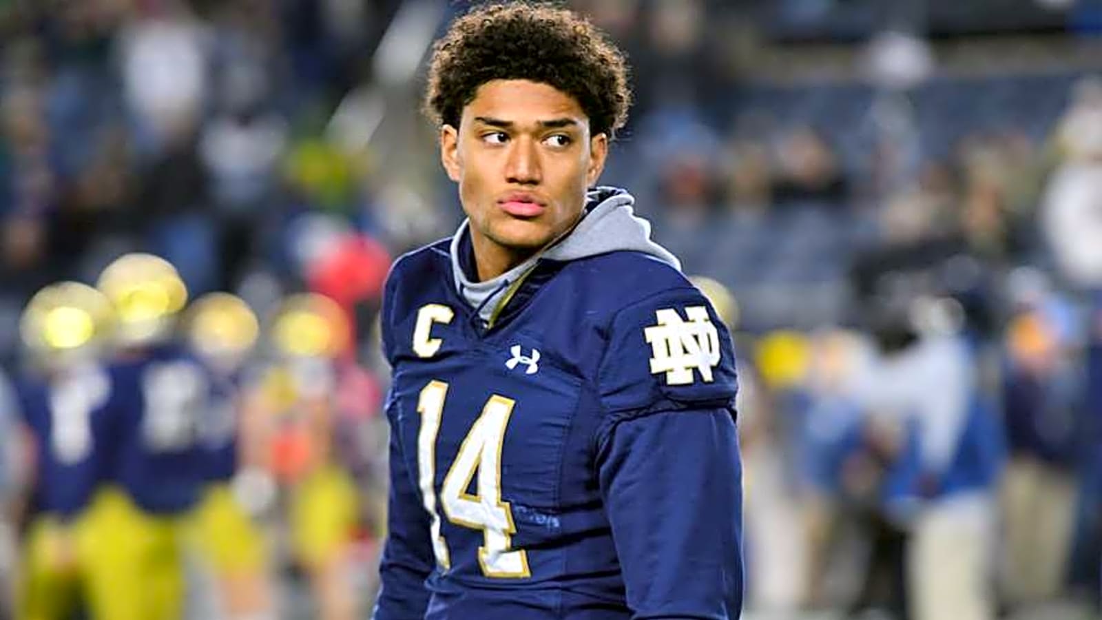 All-Time Notre Dame Defender Announces Engagement News