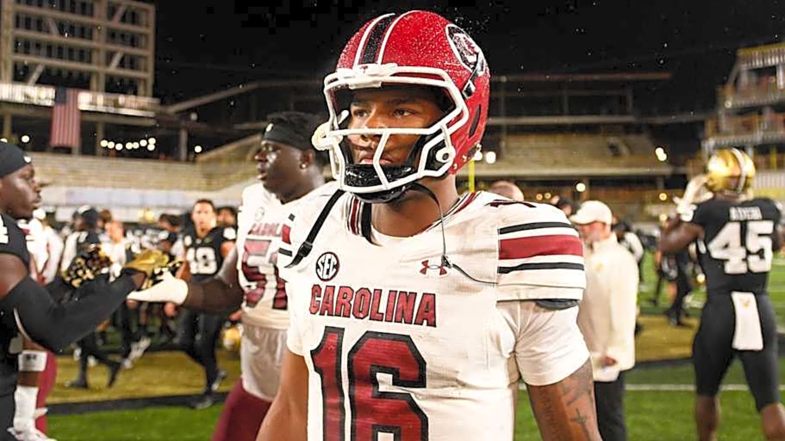 South Carolina&#39;s LaNorris Sellers Listed as Top Five Quarterback in College Football