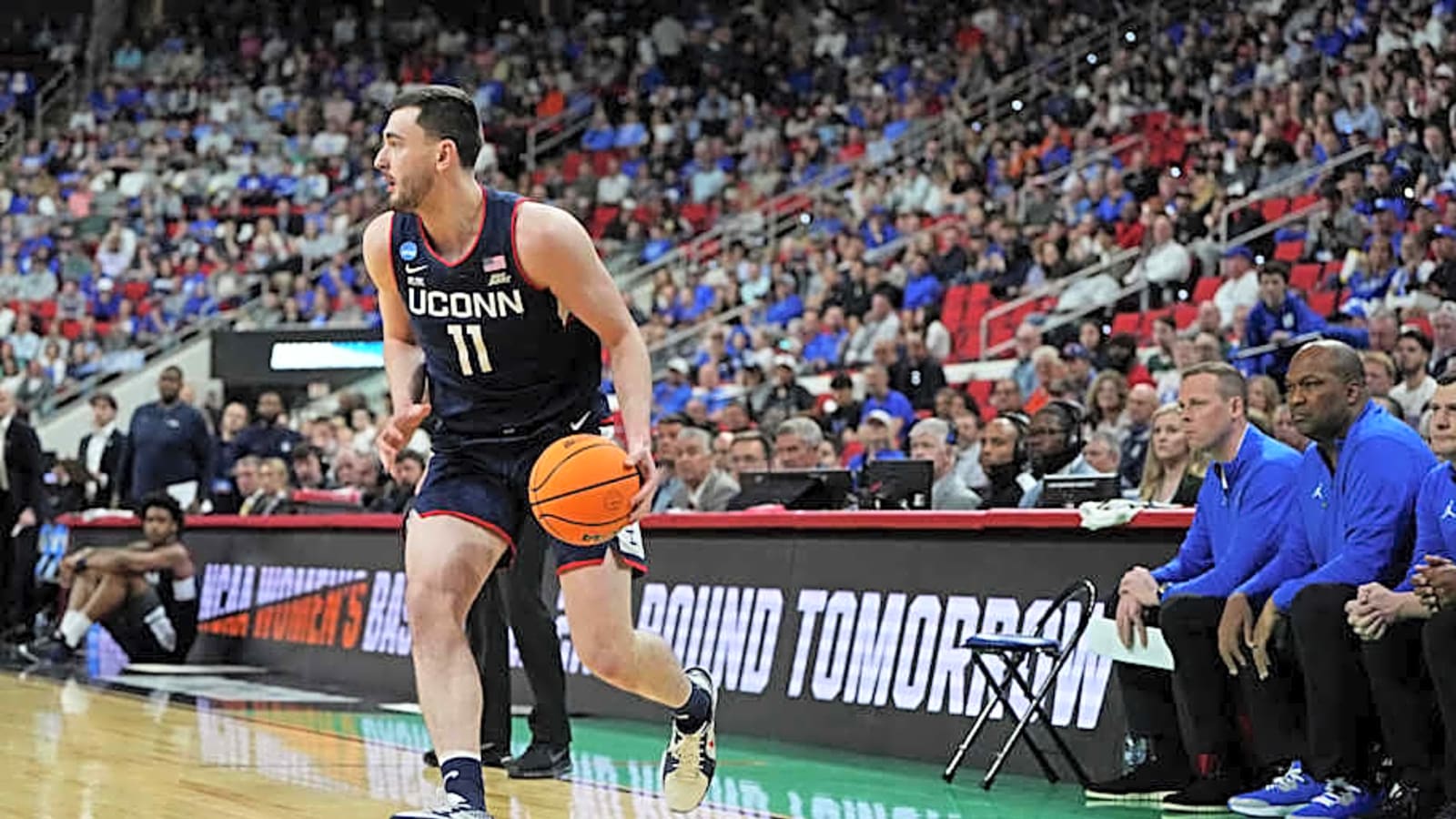 UConn HC Not Ready to Lose Alex Karaban