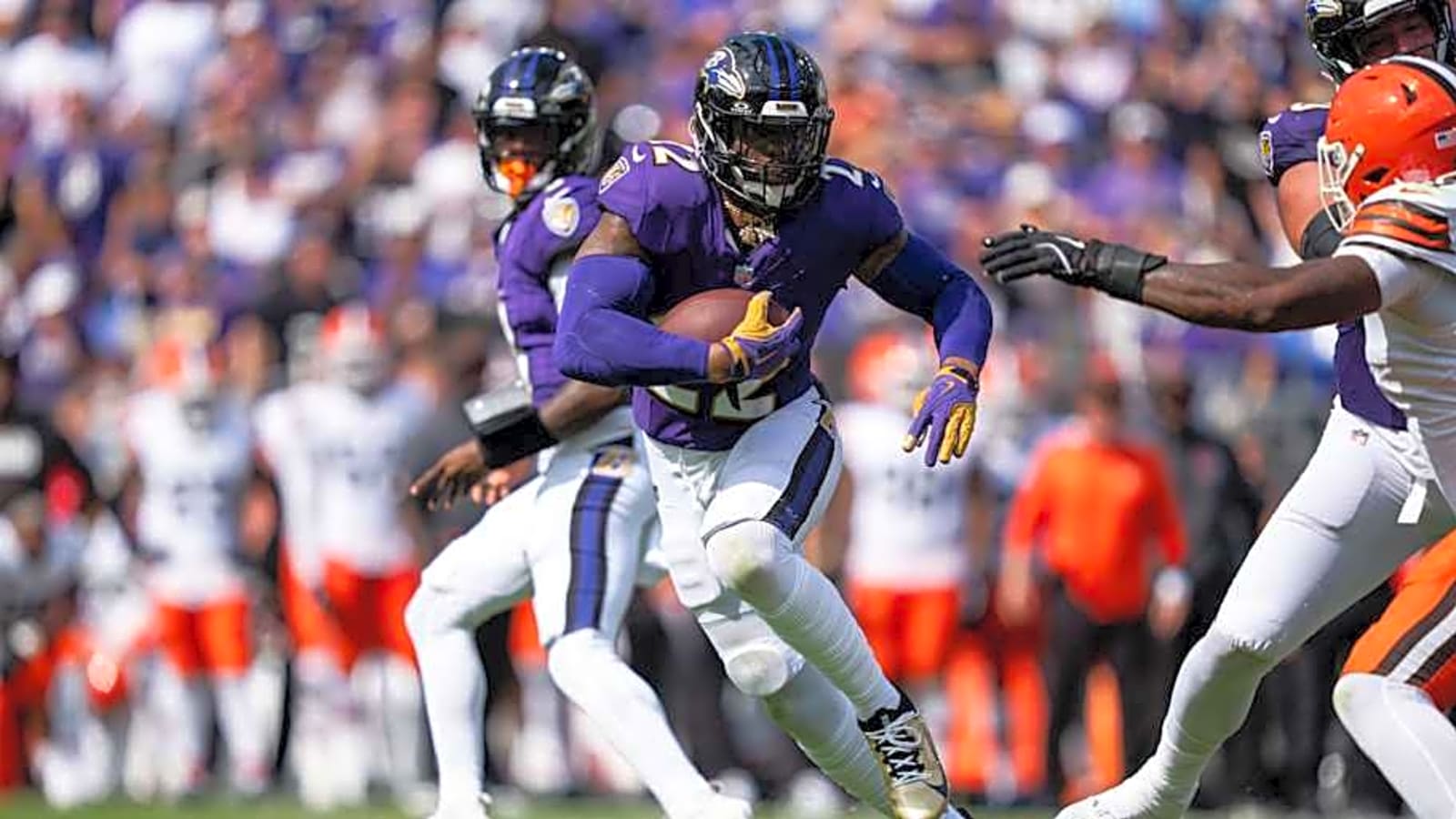 Ravens have golden chance to break Cleveland curse in Sunday showdown with Browns