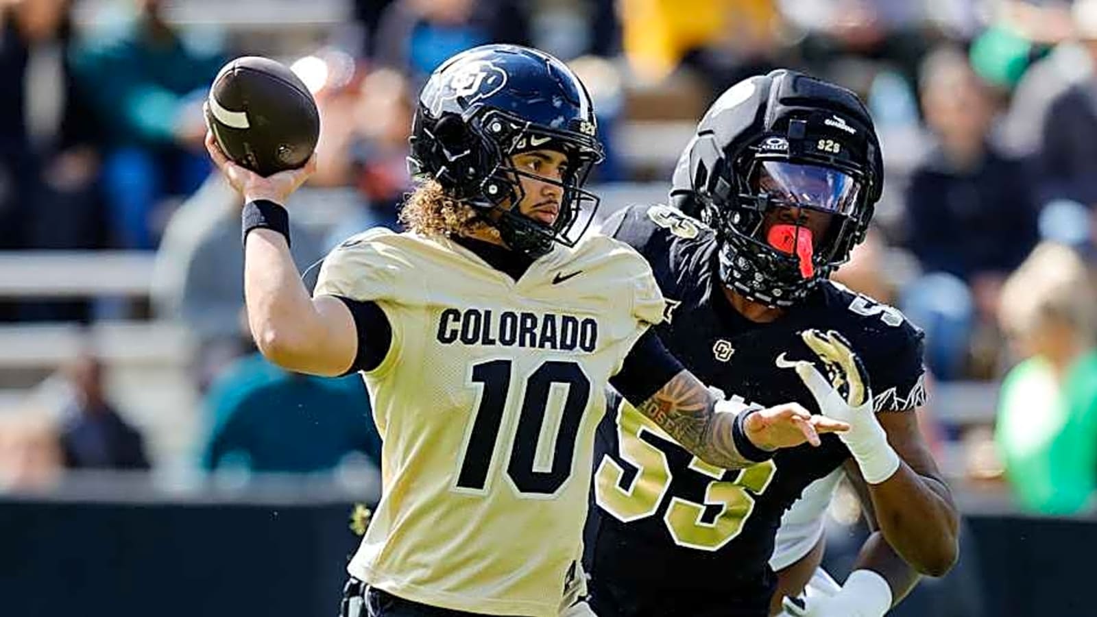 Colorado Buffaloes Quarterback Julian Lewis Shares Biggest Takeaway From First College Spring