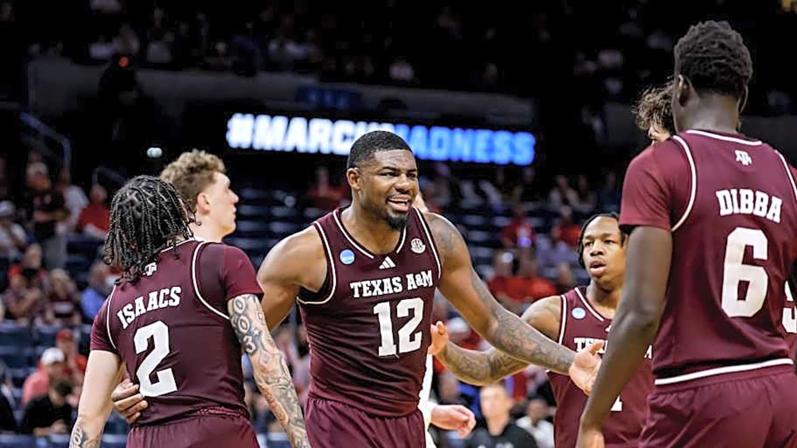 Rashaun Agee Rises to the Occasion in Texas A&M's Win Over Saint Mary's