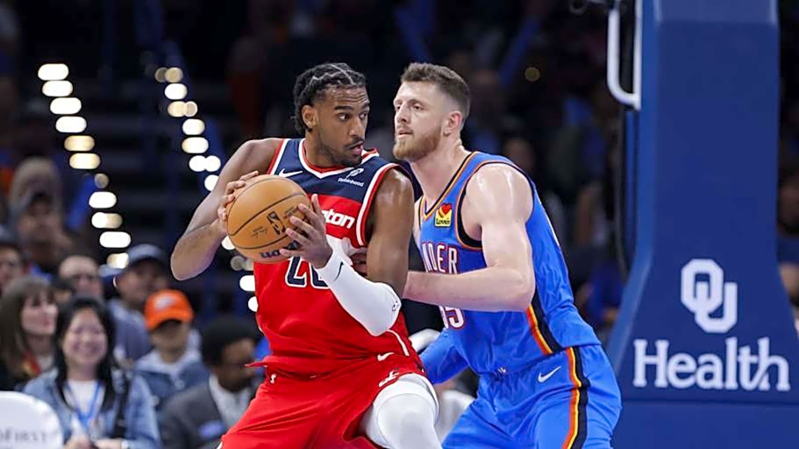 Wizards' Rising Star Finally Backing Up Draft Upside