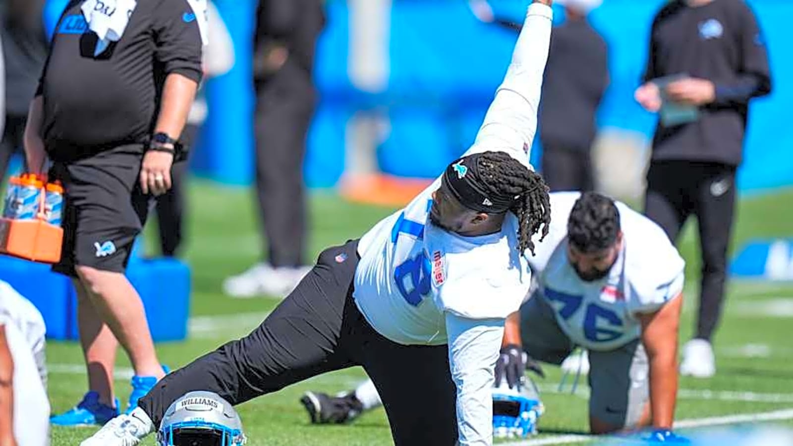 Detroit Lions Tyleik Williams Wants a New Jersey Number