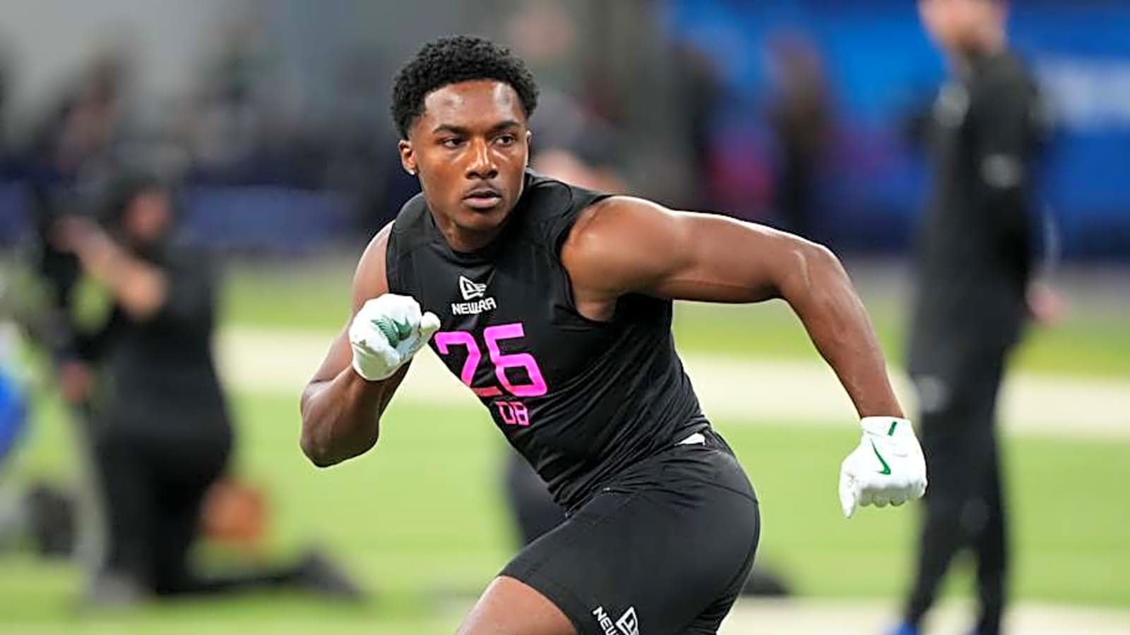 Jaguars Draft Caleb Ransaw at No. 88