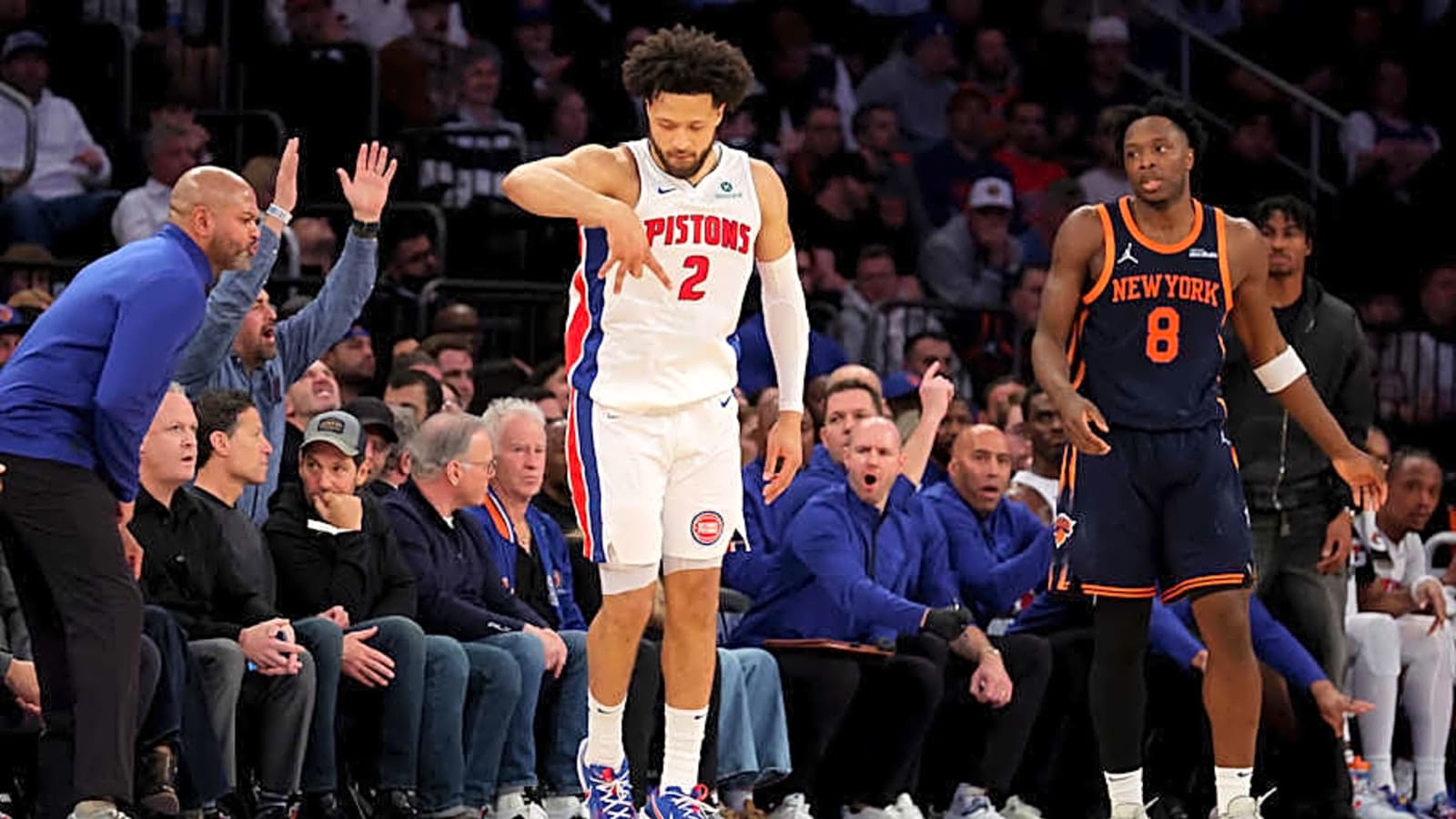4-Time NBA All-Star Makes Statement on Pistons’ Cade Cunningham