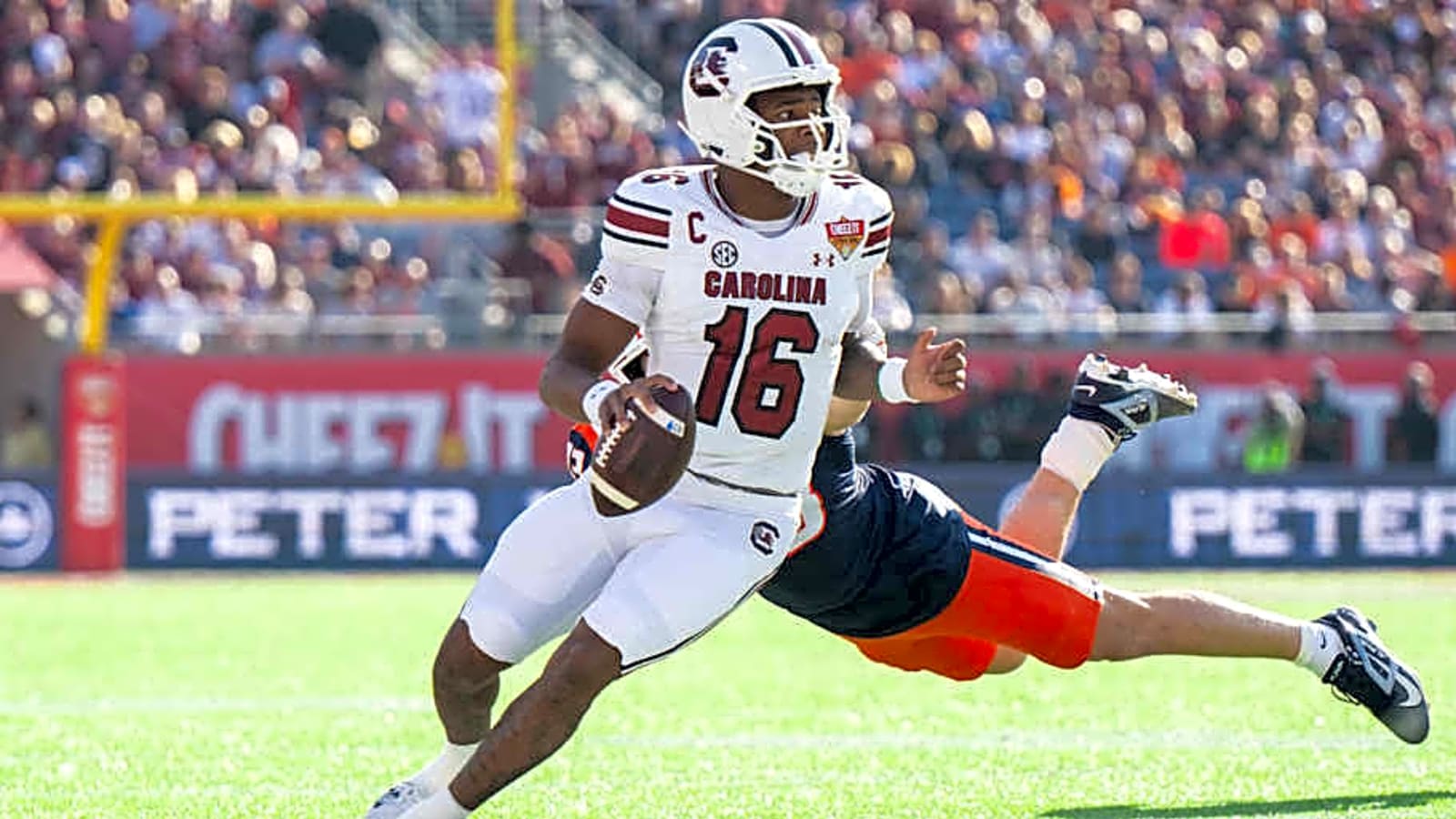 Rece Davis Compares South Carolina&#39;s LaNorris Sellers to Former Alabama QB
