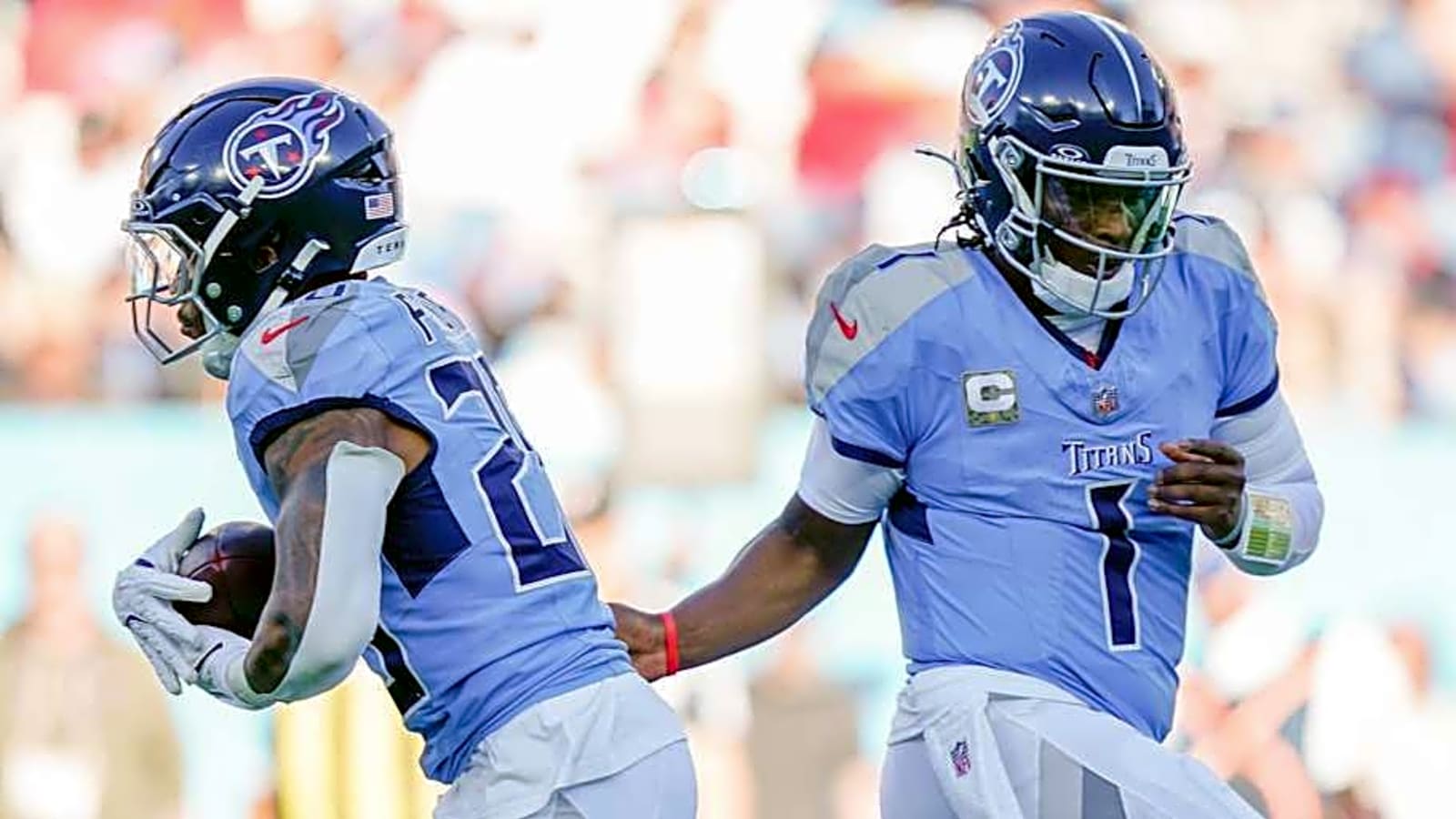 Titans Beginning Discouraging Trend Over Last Four Years