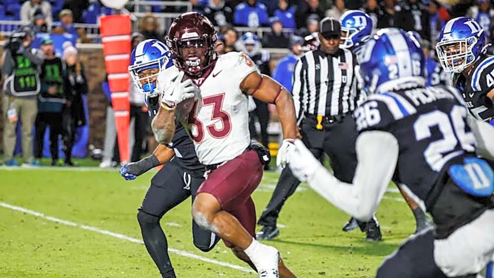 2025 NFL Mock Draft: Where do The Former Virginia Tech Stars Land In ESPN&#39;s Final Mock?