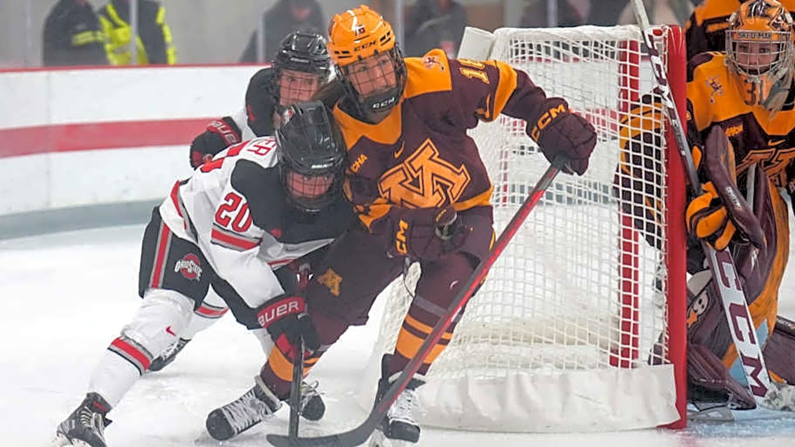 Gophers women&#39;s hockey reveals entire 2025-26 schedule