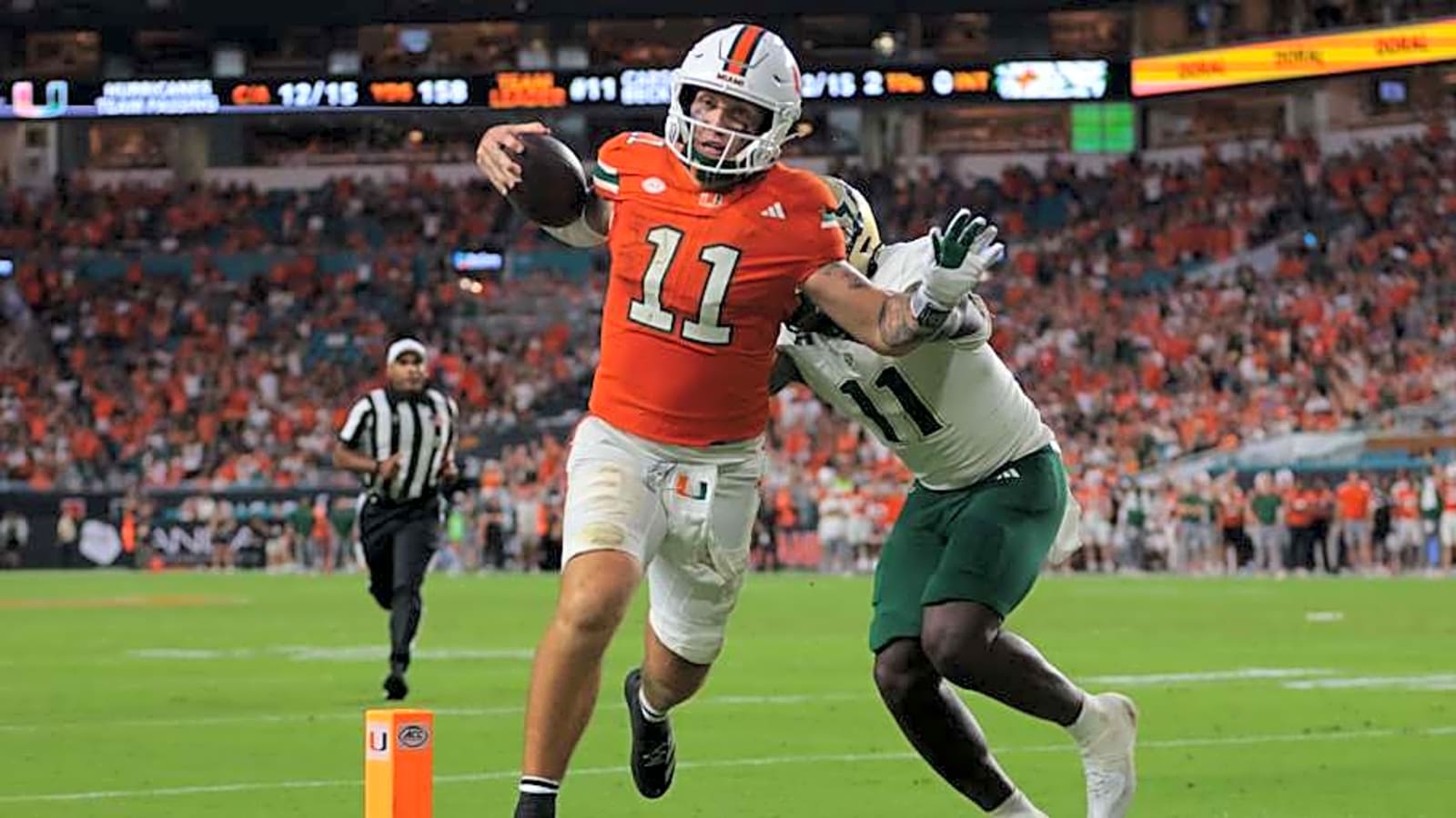 Opinion: Miami&#39;s Offense Is Better Under Carson Beck than Cam Ward