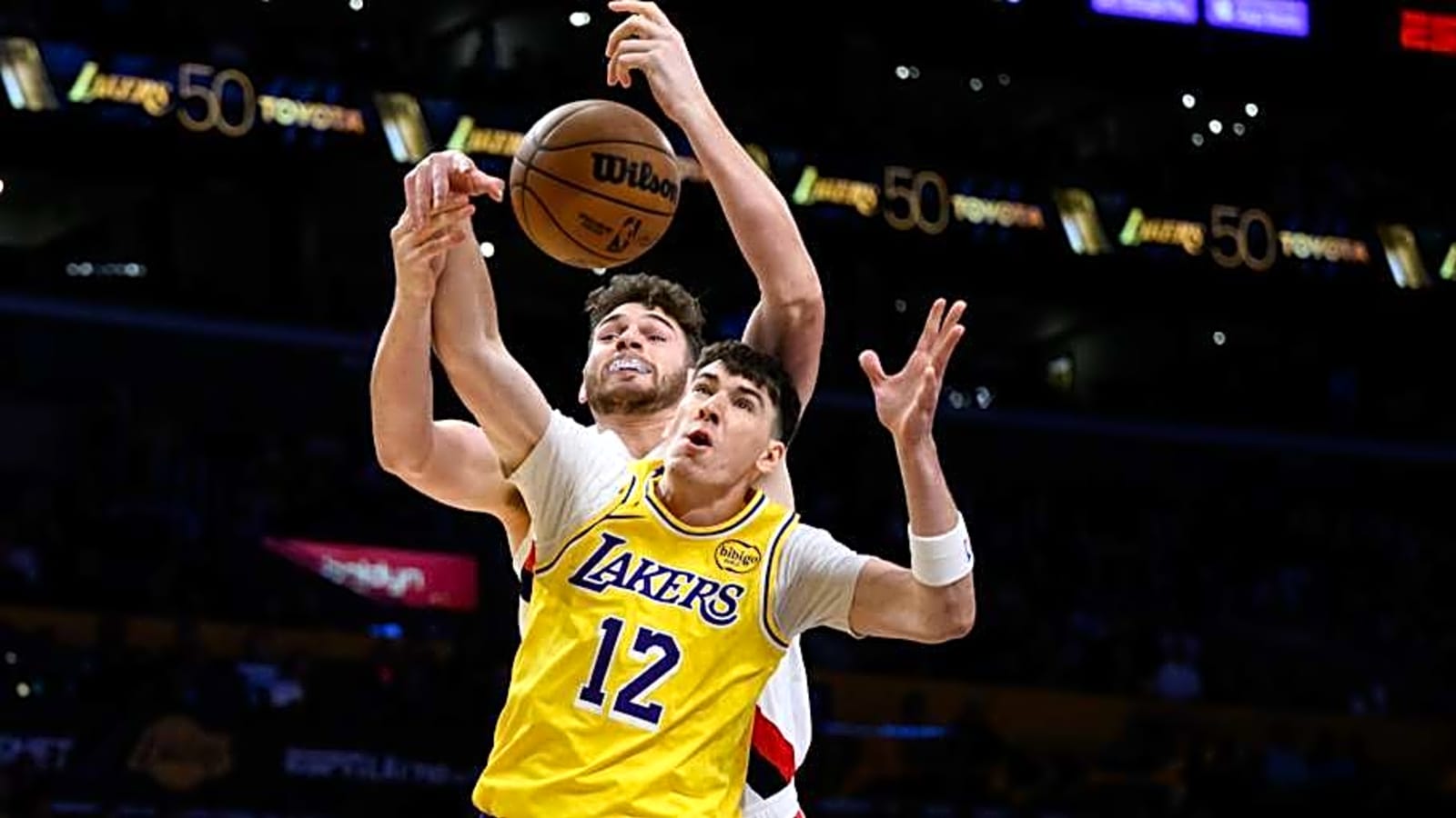 Lakers’ Jake LaRavia Reveals Why It’s Hard Playing With Luka Doncic
