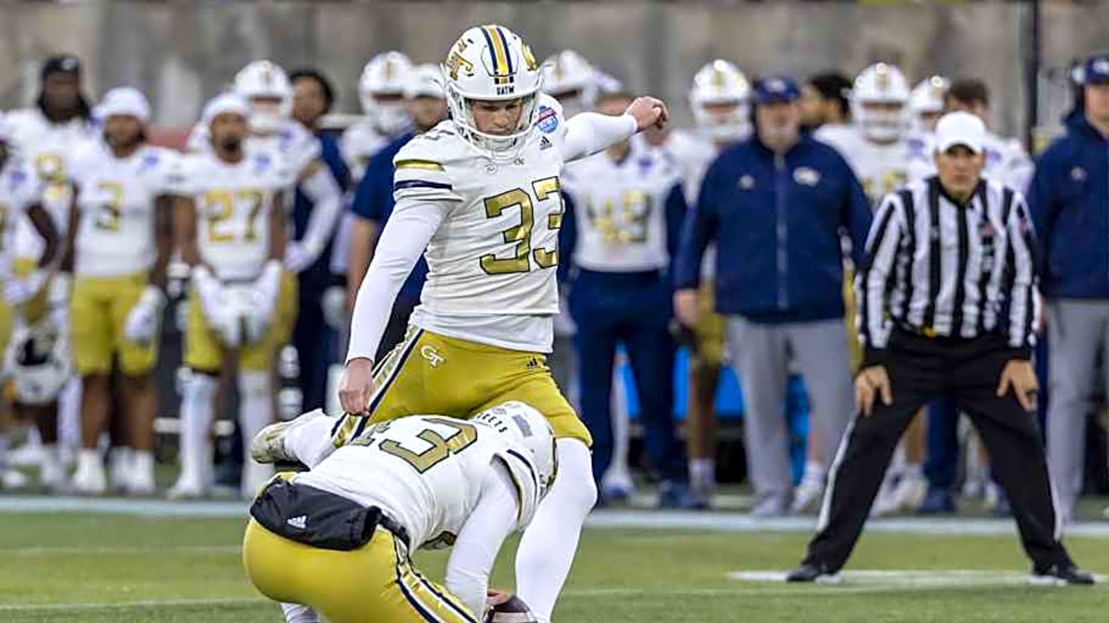 Here Are Georgia Tech&#39;s Odds To Make The College Football Playoff