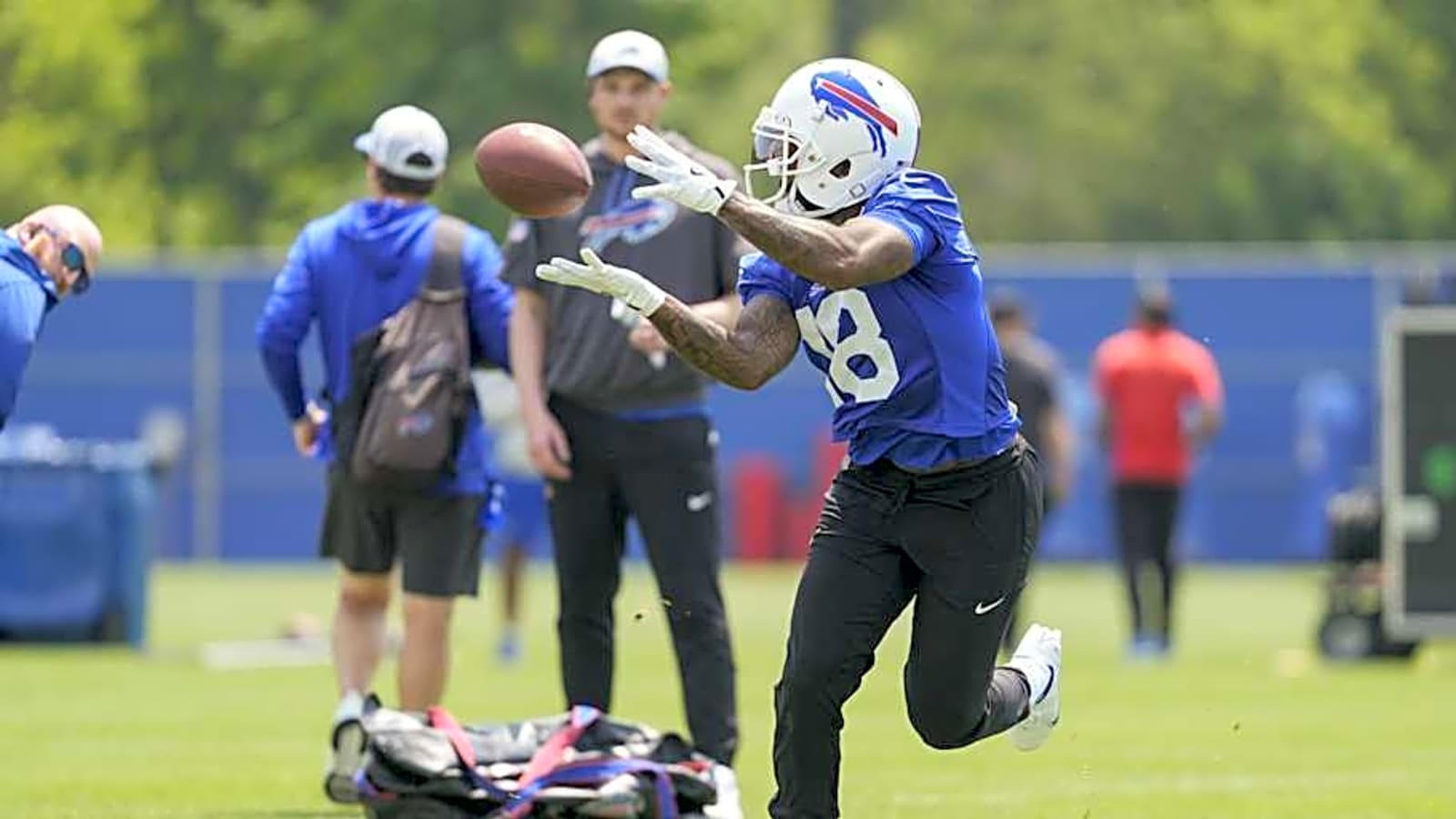 Bills&#39; video promo potentially reveals free-agent WR addition&#39;s roster status