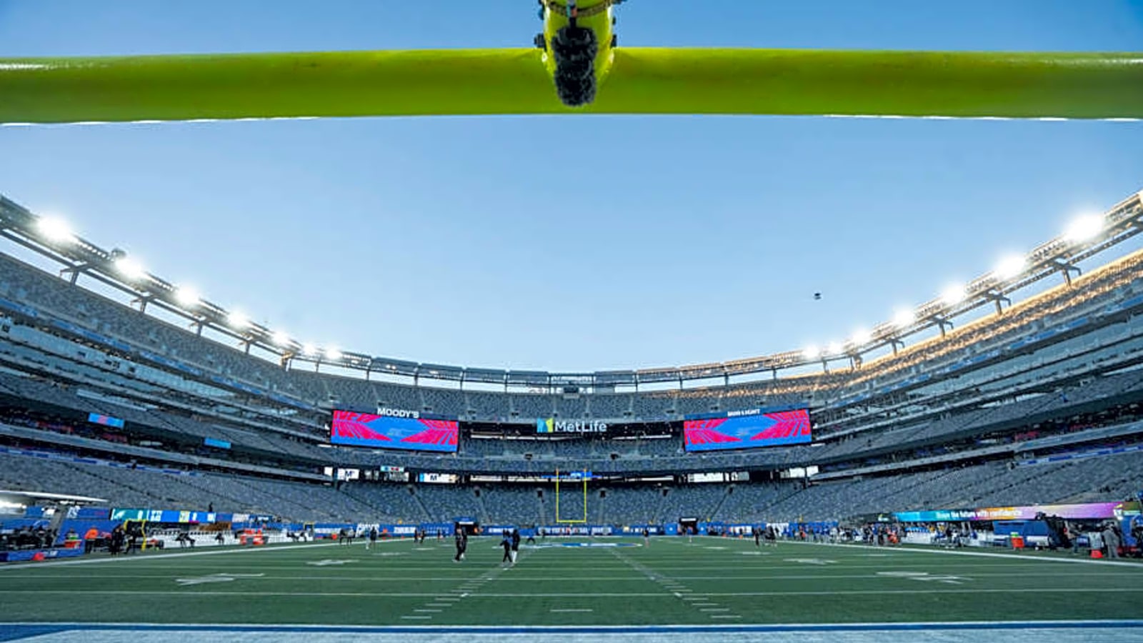 Injury Data Supports MetLife Stadium Field Safety