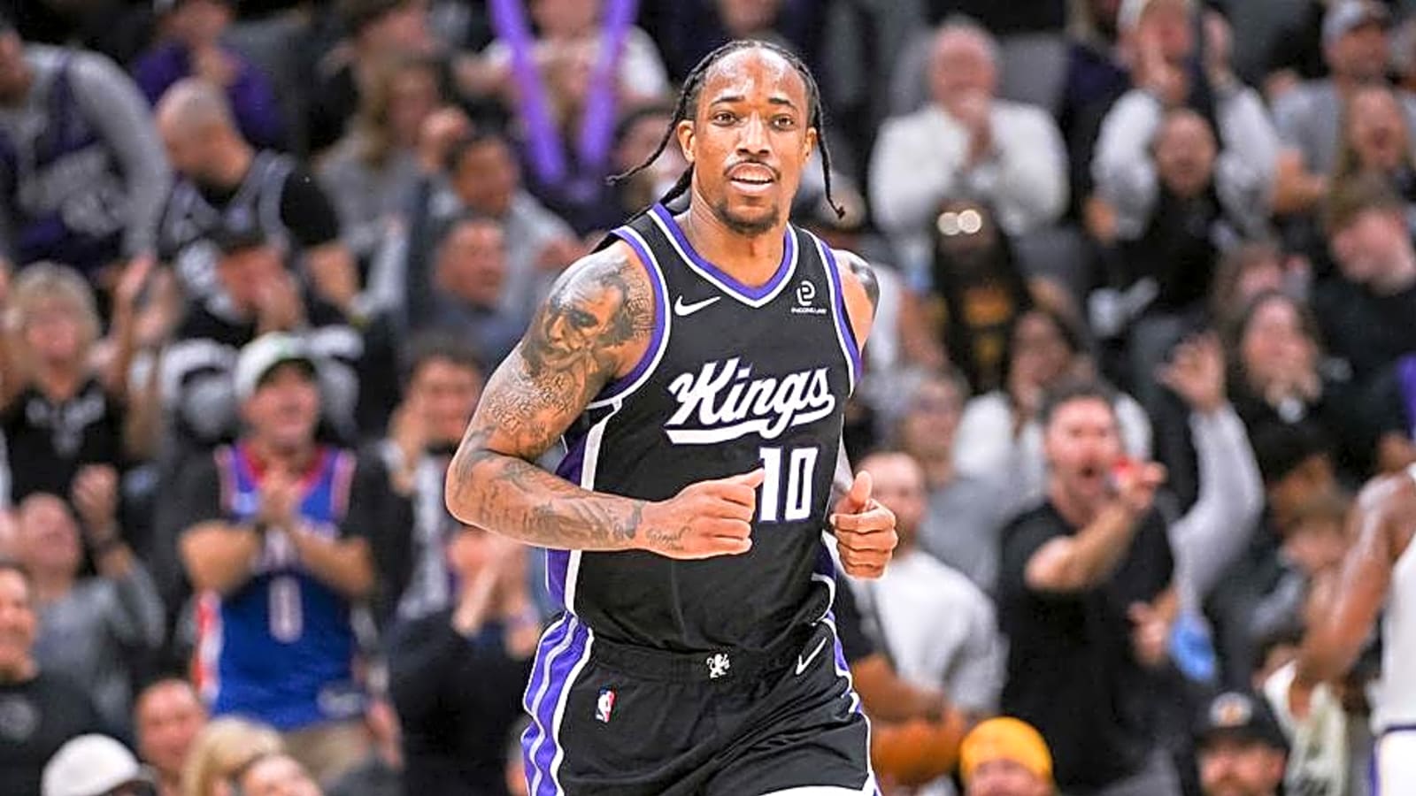 DeMar DeRozan's Future With Kings Just Became Crystal Clear