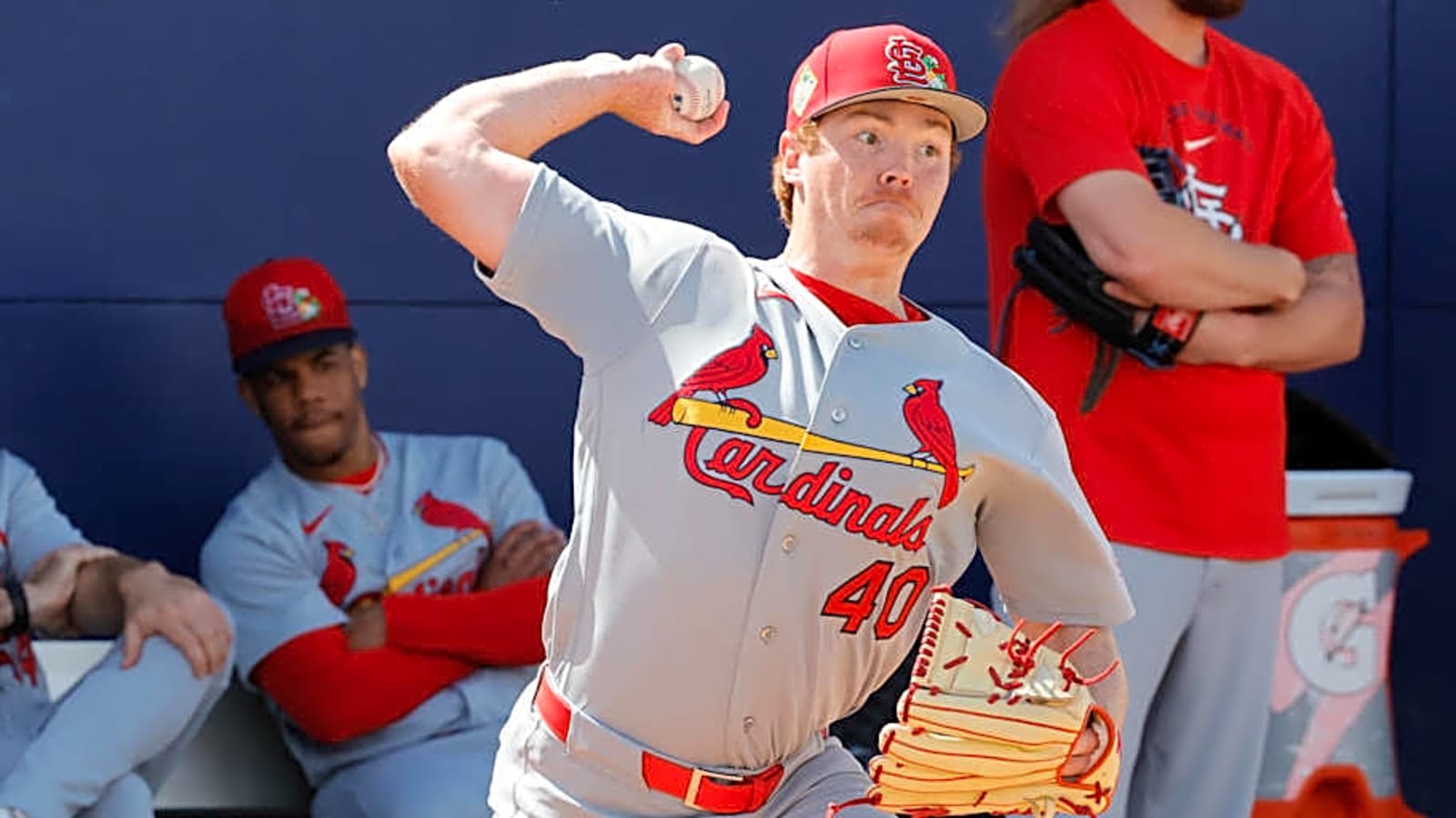 Cardinals Have a Tough Call to Make on Hunter Dobbins