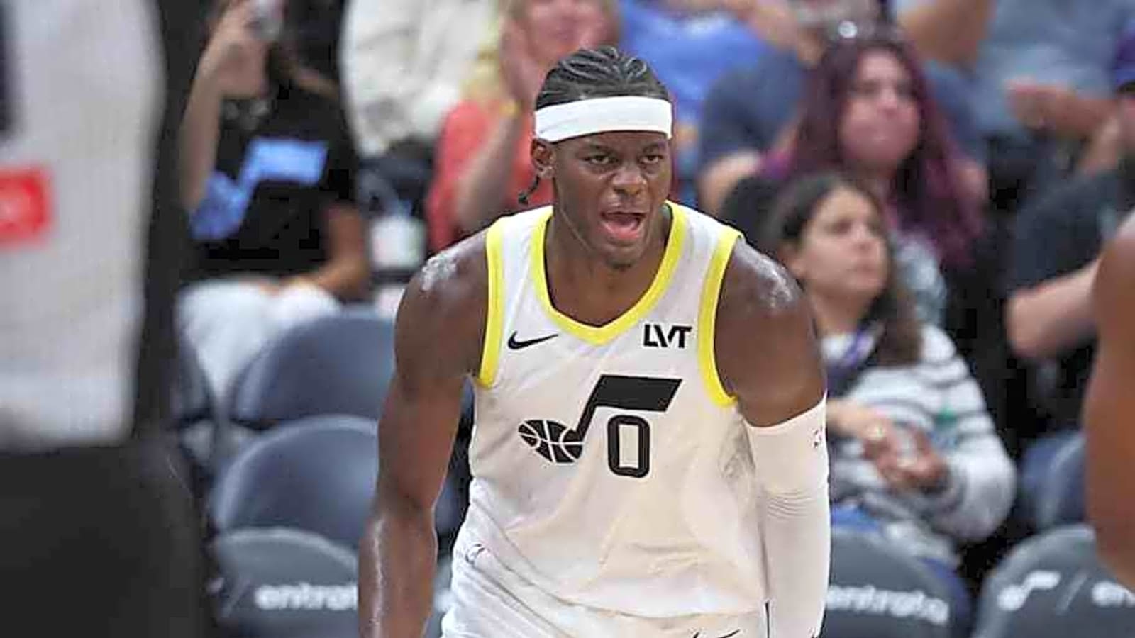 Utah Jazz&#39;s Taylor Hendricks Sounds Off Ahead of Third Season