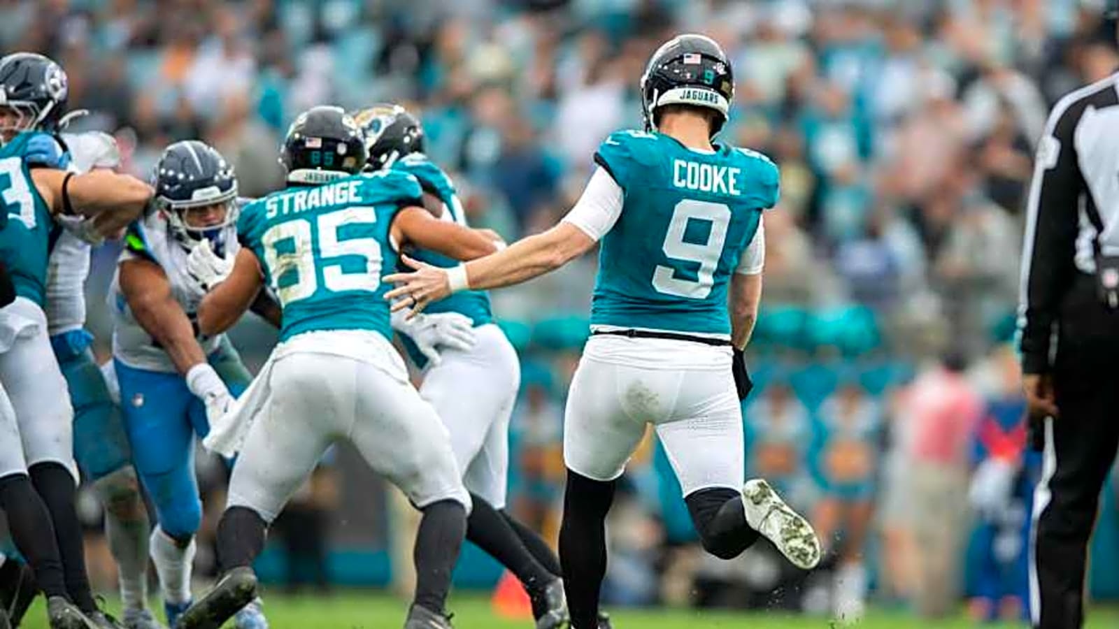  Jaguars Special Teams Ace Signs Big Extension