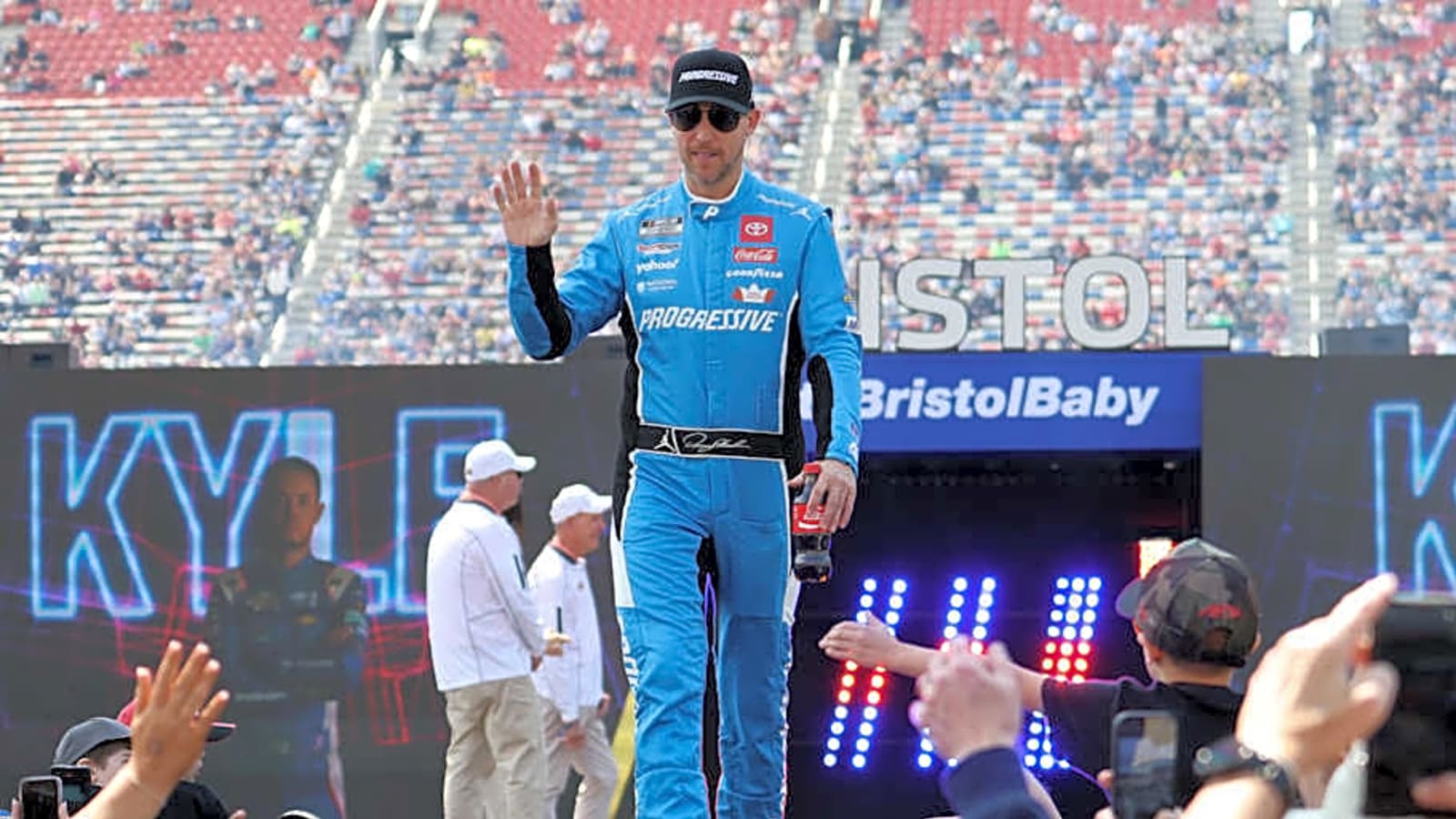 Denny Hamlin Signs Multi-Year Contract Extension with Joe Gibbs Racing