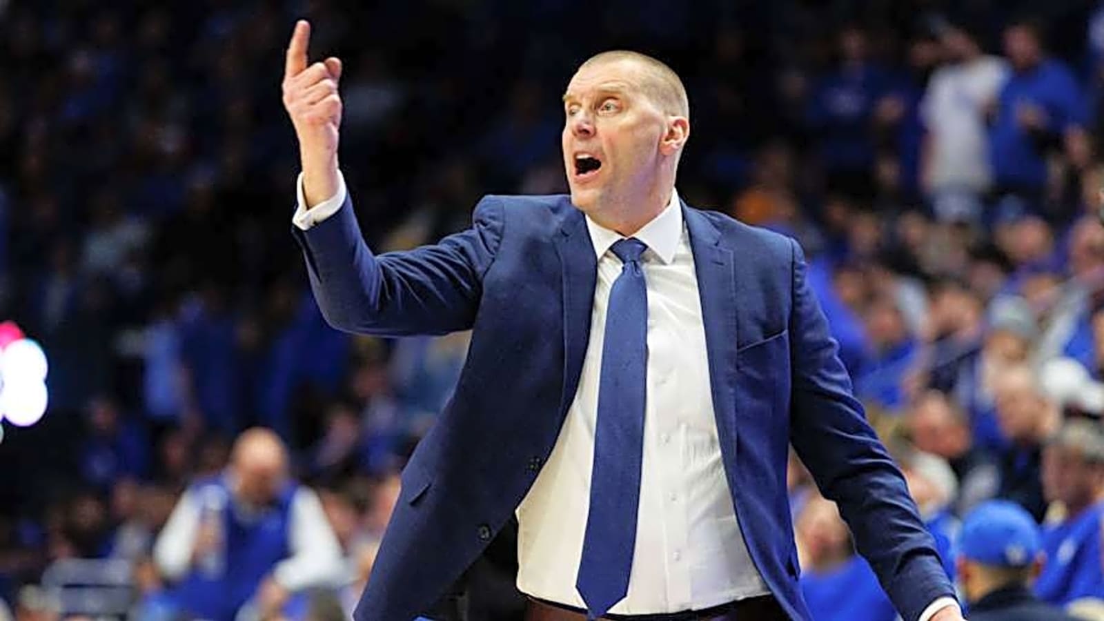 Mark Pope wants to expand the college basketball season