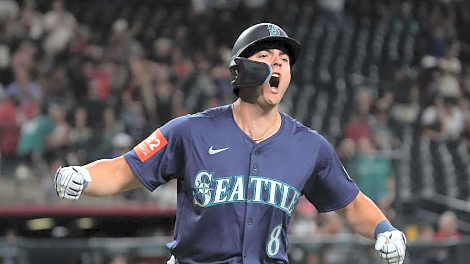 Dominic Canzone Hit a Monster Home Run For Seattle Mariners, and I Owe Him an Apology