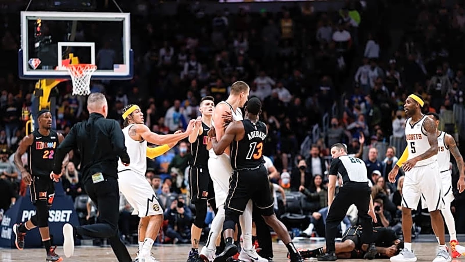 Markieff Morris Says Things Never Escalated After Nikola Jokic Brawl