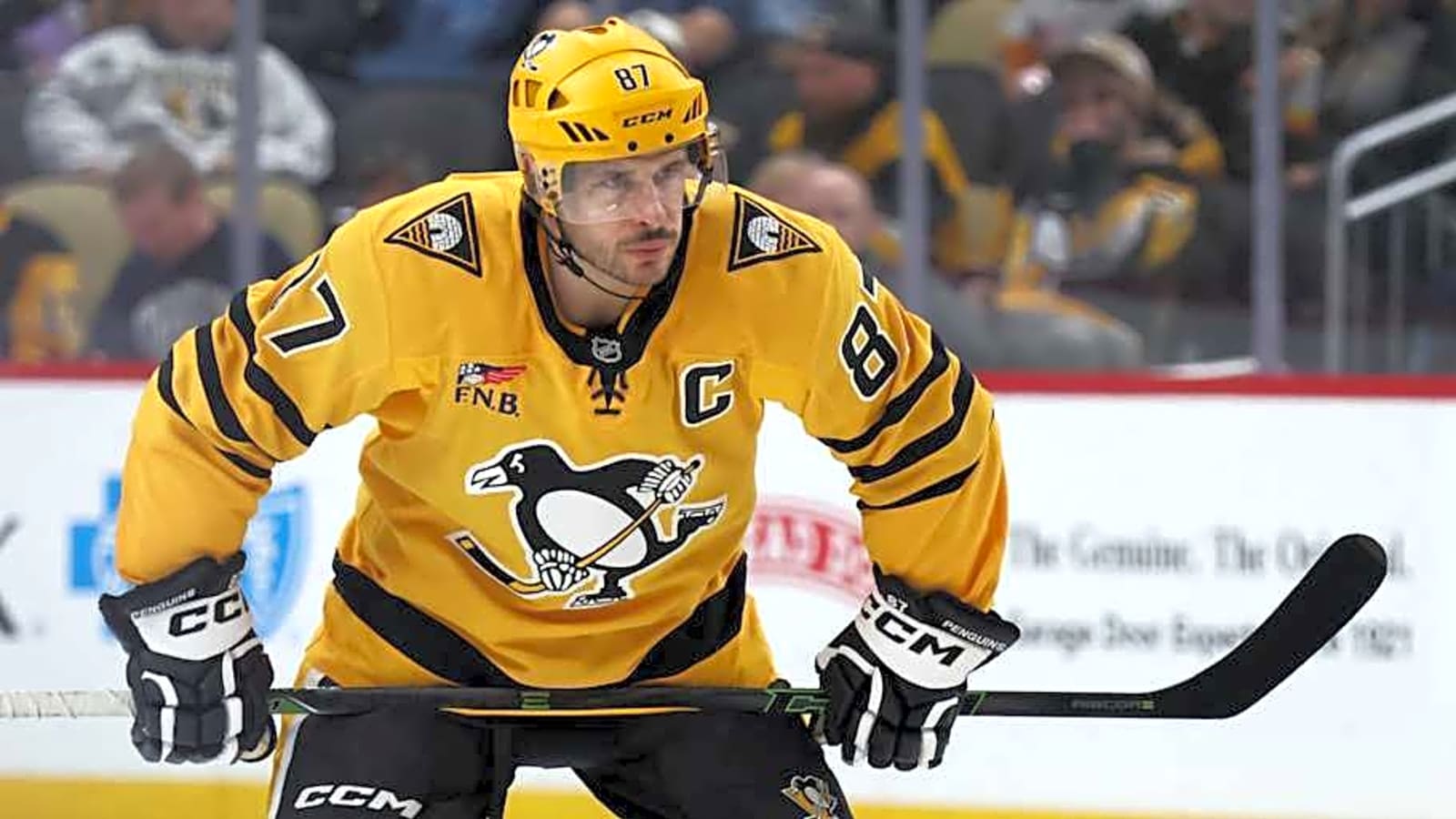 Sidney Crosby Driving Penguins' Surprising Season