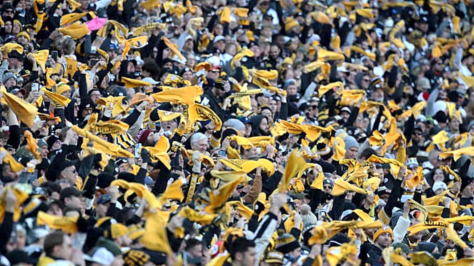 Steelers&#39; Terrible Towel Makes Pope Leo XIV Announcement