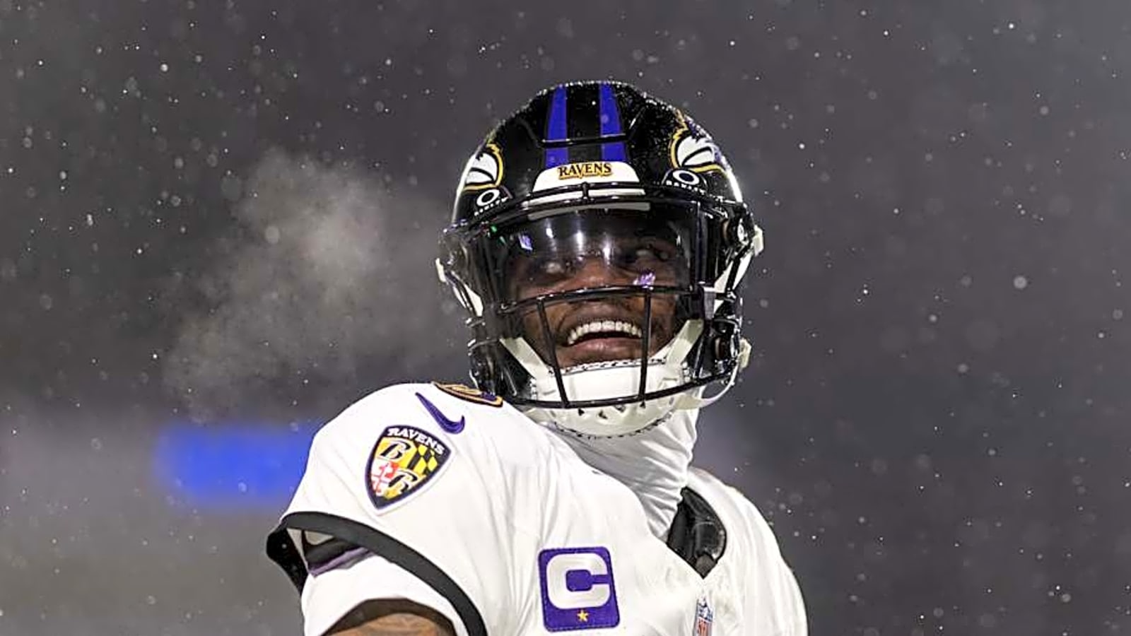 Lamar Jackson just took another polite slap from the football world