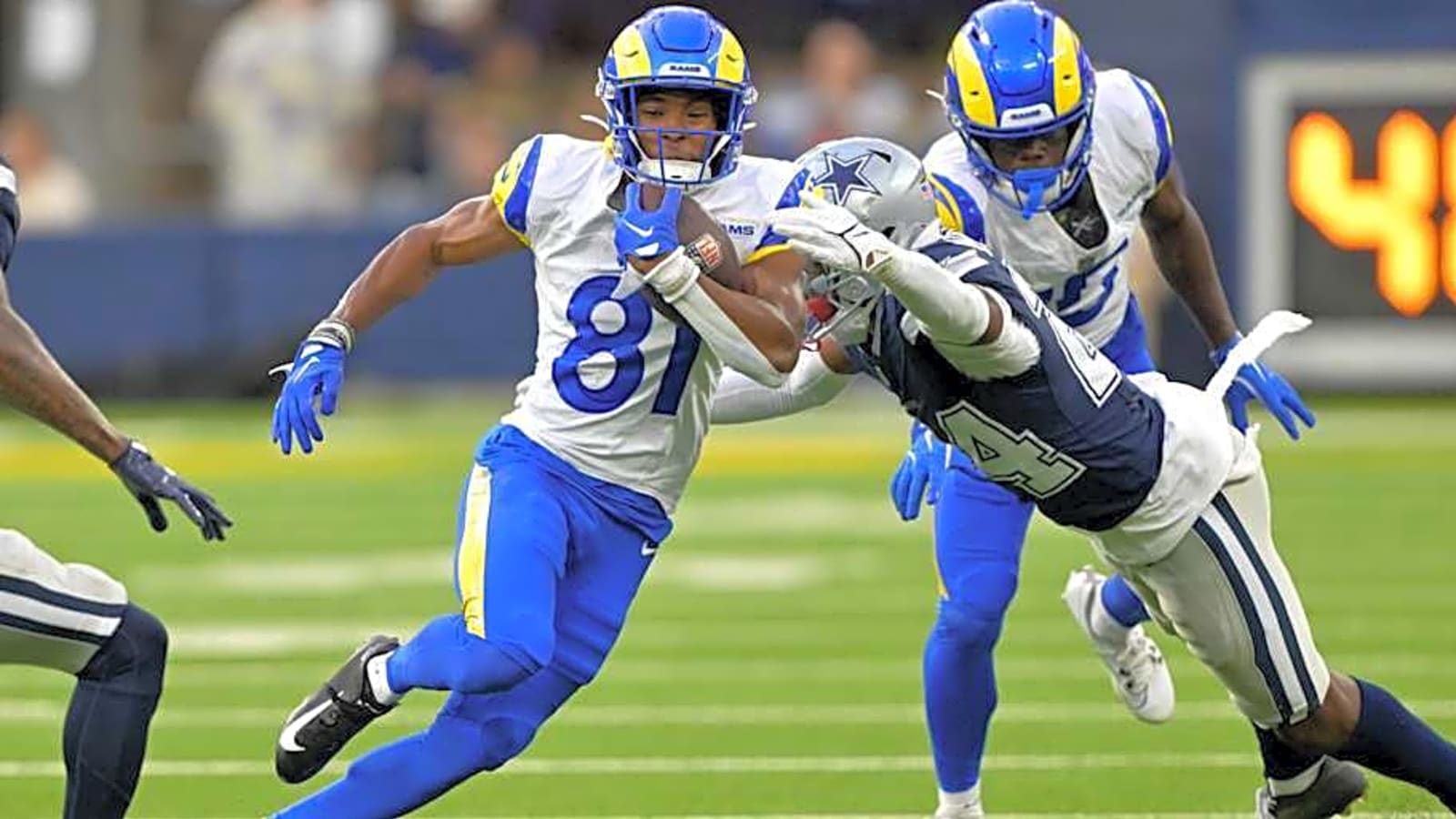 Former Cowboy Brennan Presley is Making a Case for the Rams Roster