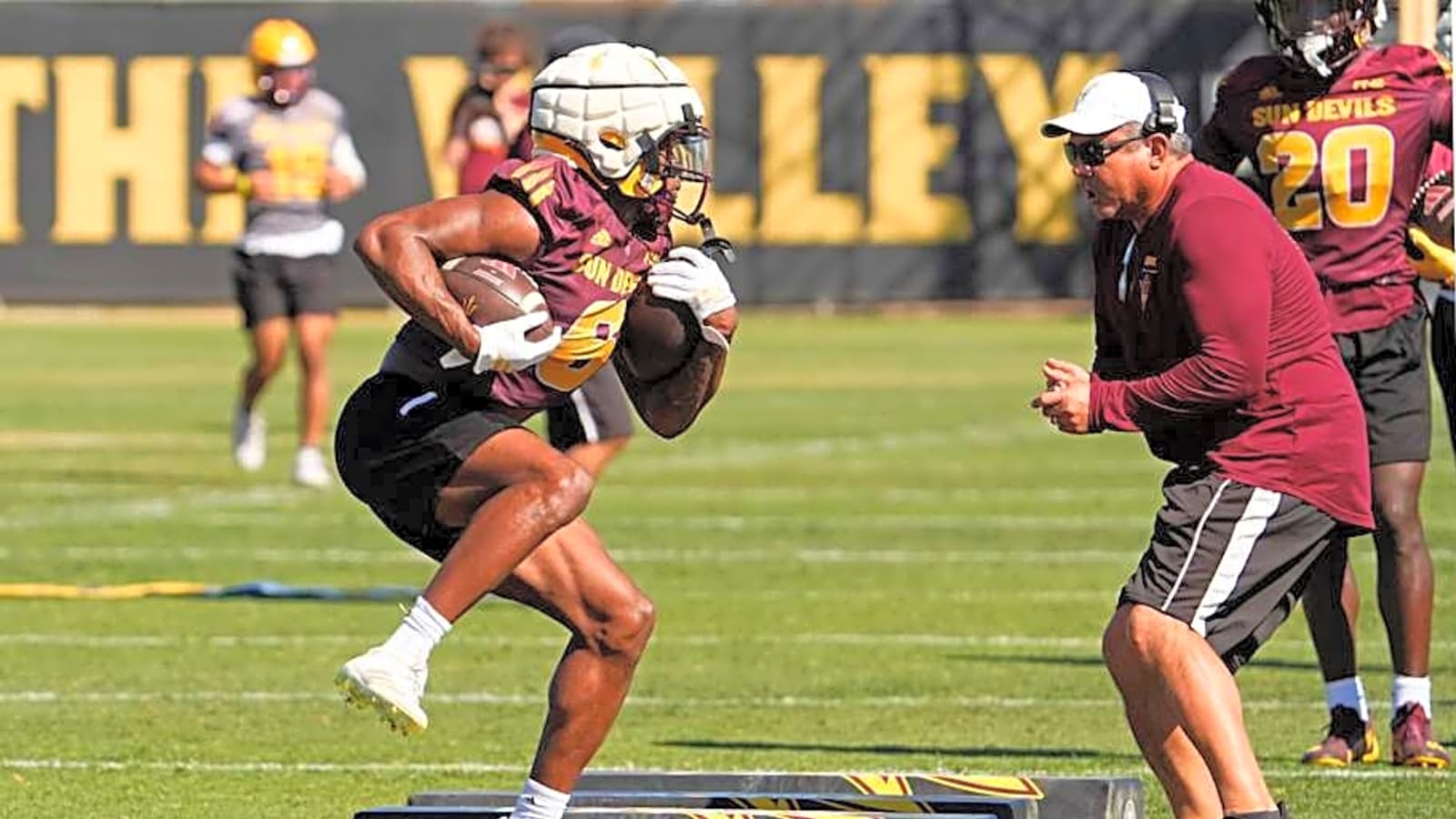 Kenny Dillingham Explains Kanye Udoh&#39;s Integration into Offense