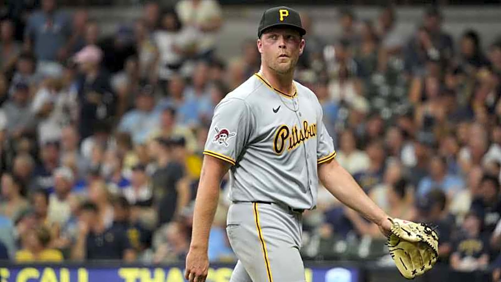 Pirates Sending Relief Pitcher Back to Minors