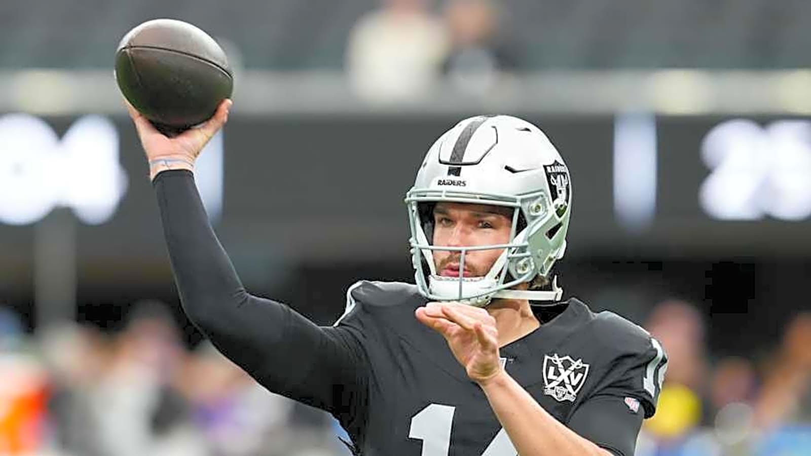  Raiders Shake Up QB Room Before Training Camp
