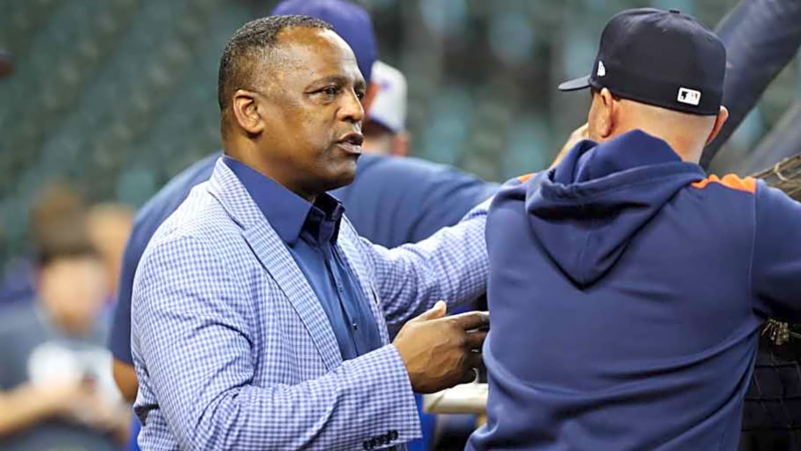 Dana Brown Isn’t Blaming Anyone for Astros’ Slow Start to Season