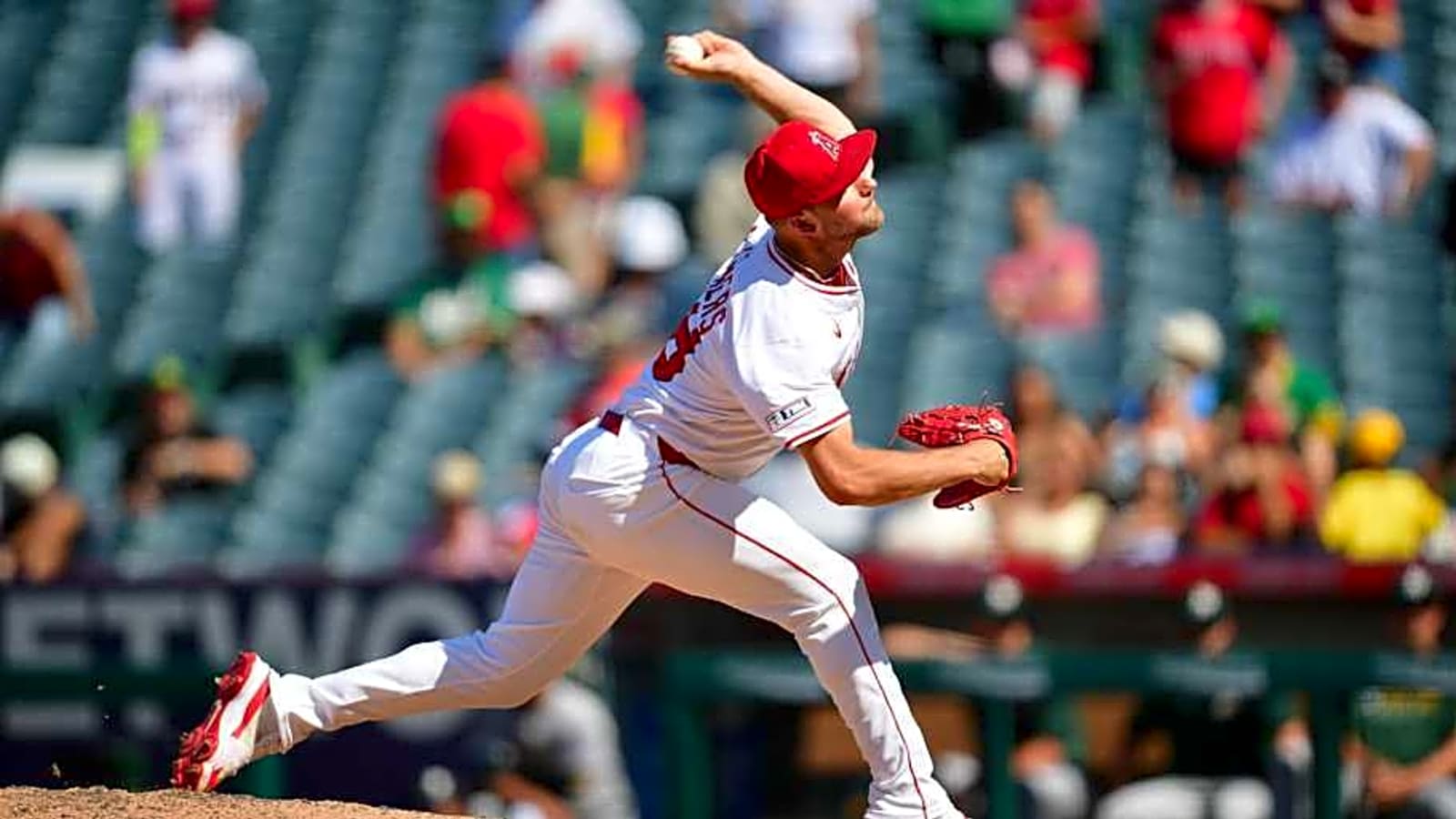 Angels Breakout Reliever Reveals Mindset Amid Dominant Stretch