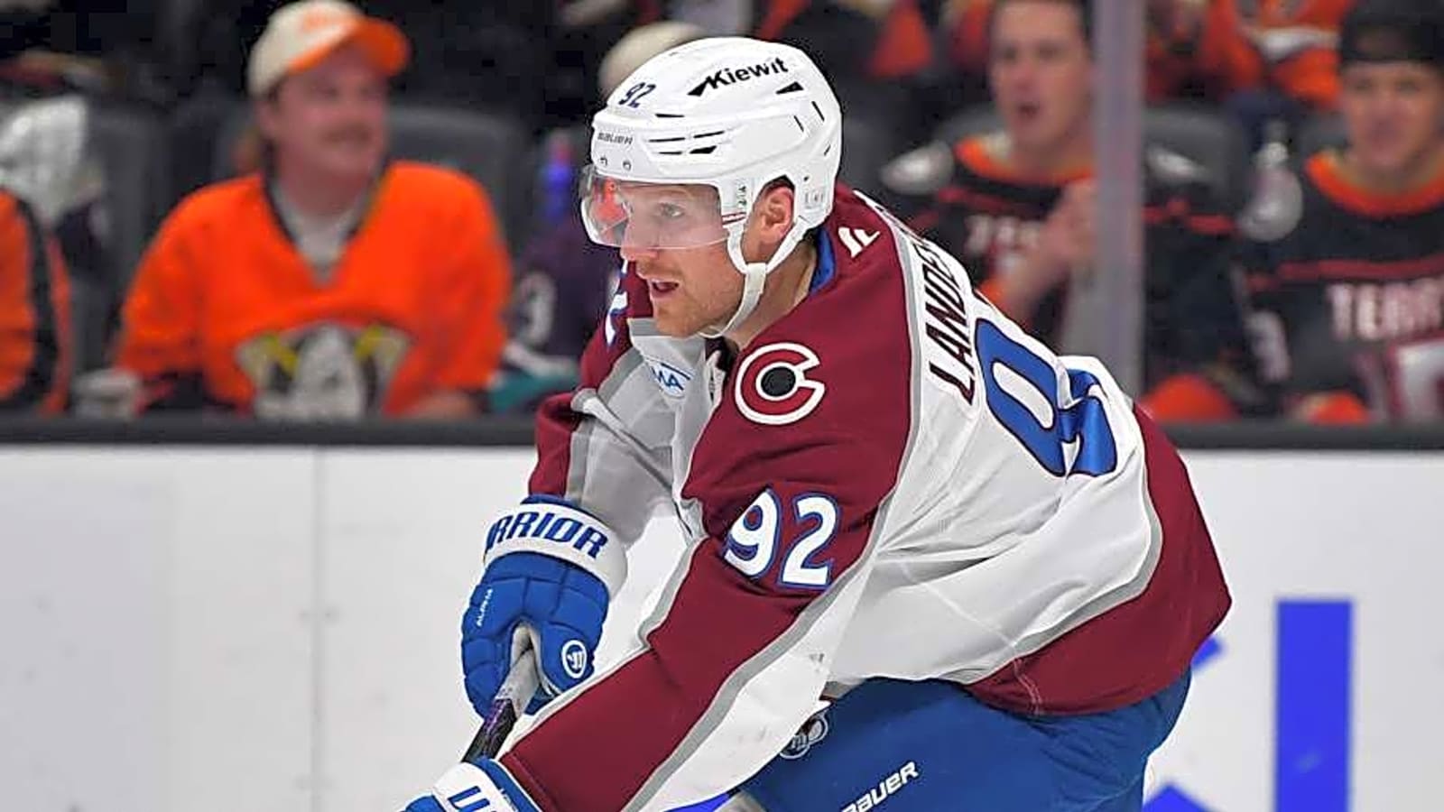 Avalanche Lose Captain to Lower-Body Injury