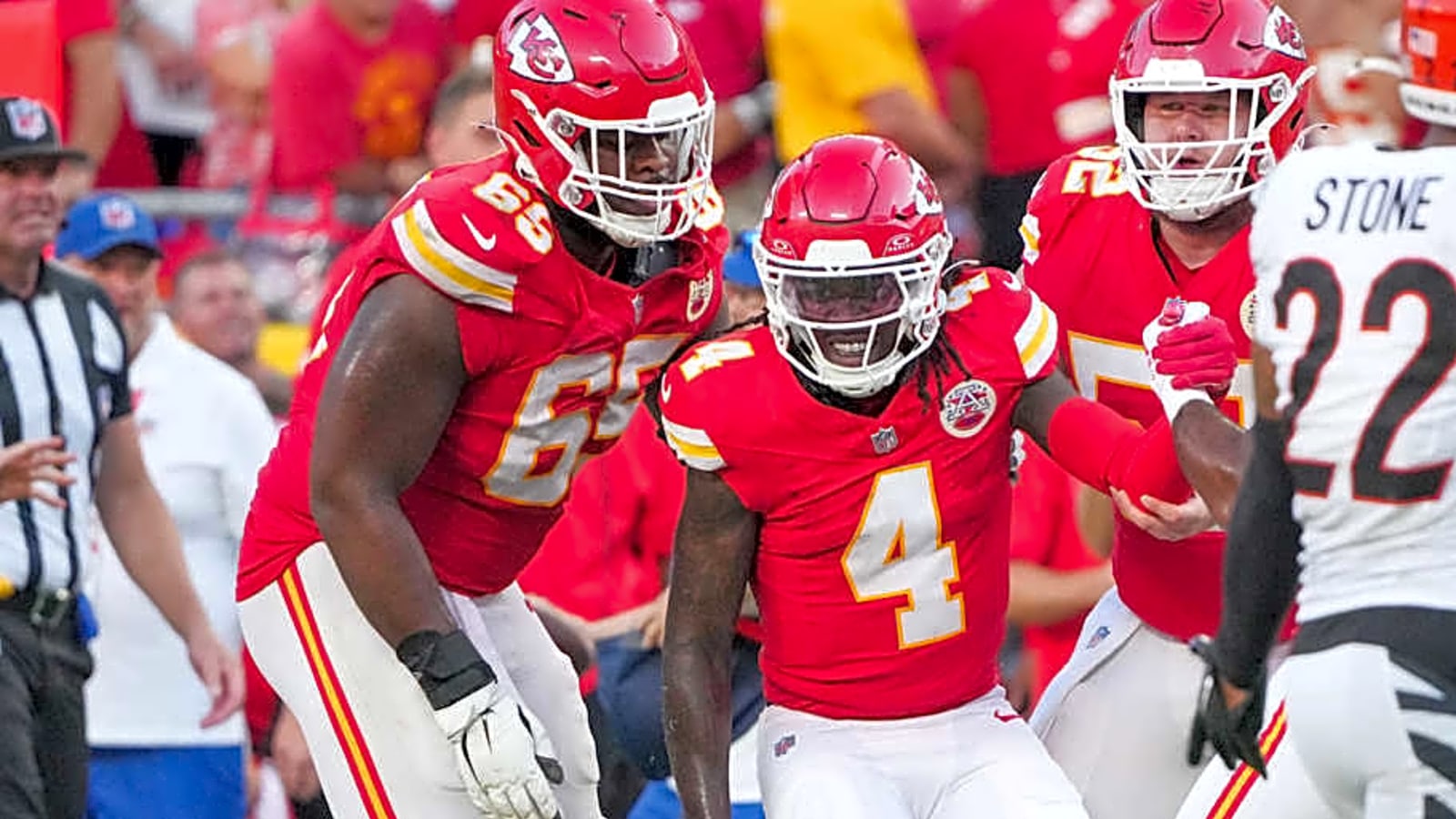 It’s Great to See You Back, Mr. Kelce and Mr. Rice