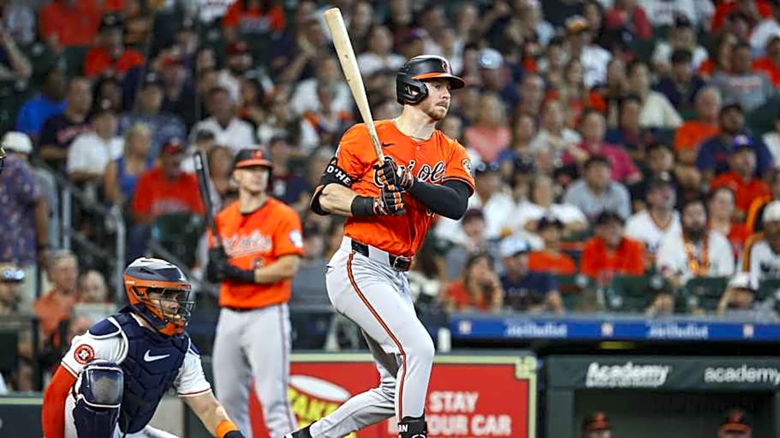Houston Astros Should Check on Trading for Orioles Left-Handed Slugger