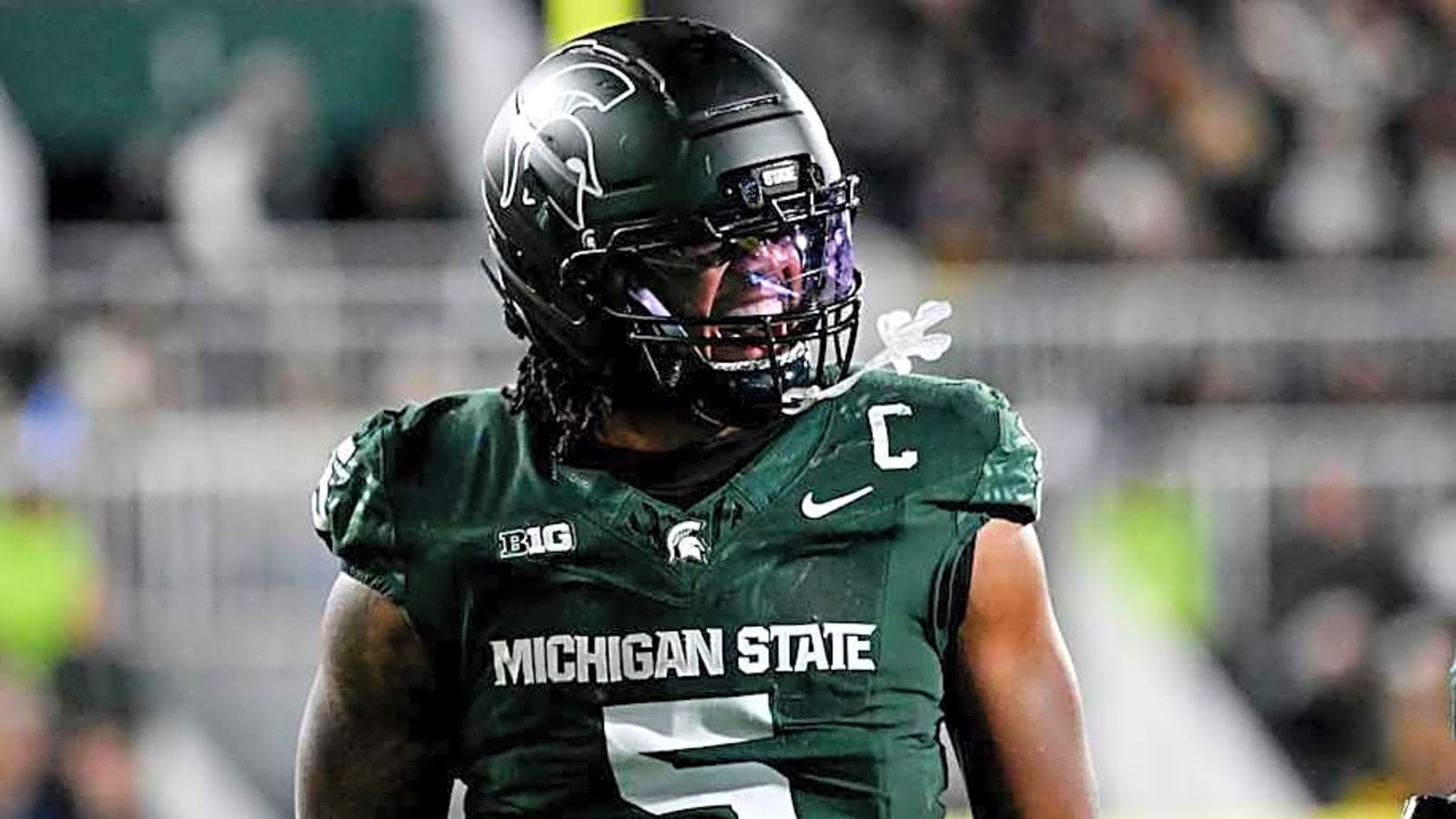 Michigan State Offers Exciting 2028 Linebacker