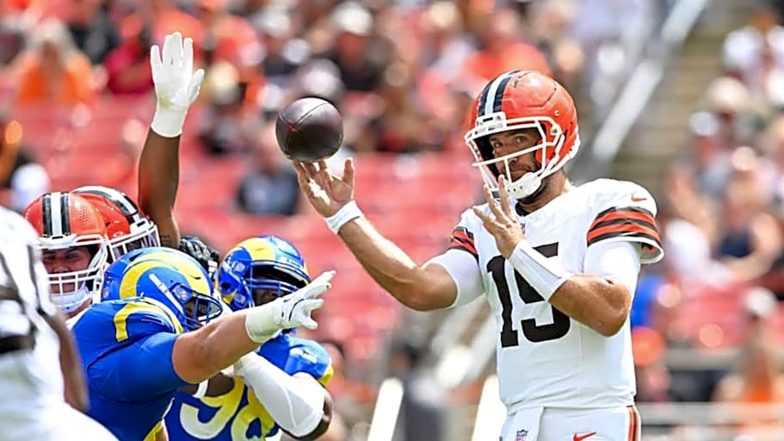 It only took one preseason game for Joe Flacco to unleash chemistry with tight ends