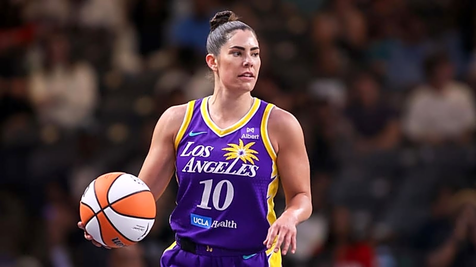 Kelsey Plum, Sparks Playoff Hopes Rely on Must-Win Game Against MVP Candidate
