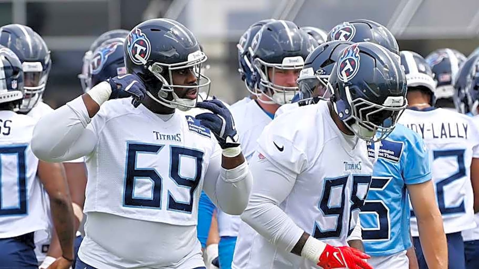 Titans Defensive Line Ranking Revealed