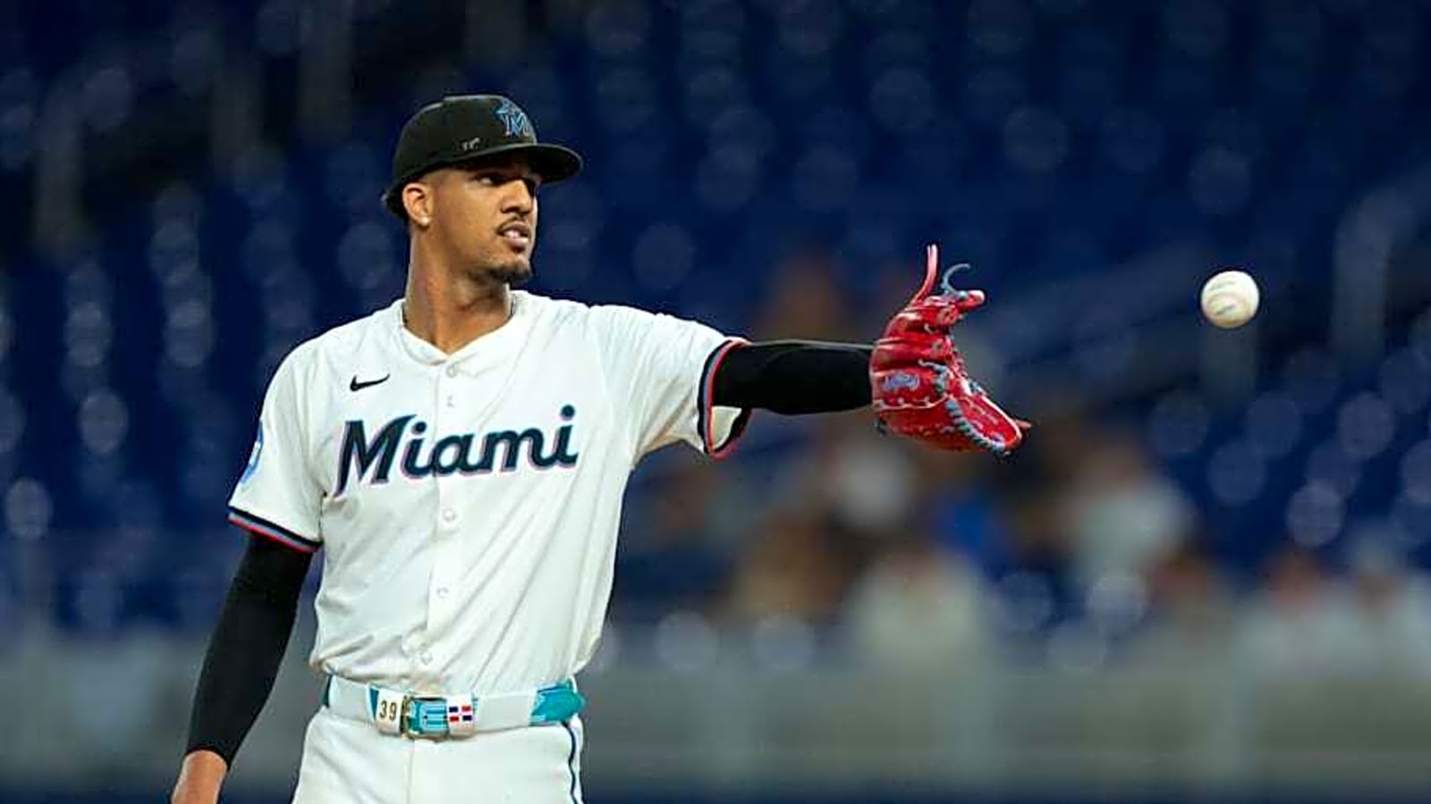 Marlins Pitcher Eury Pérez Made Bold Choice This Offseason