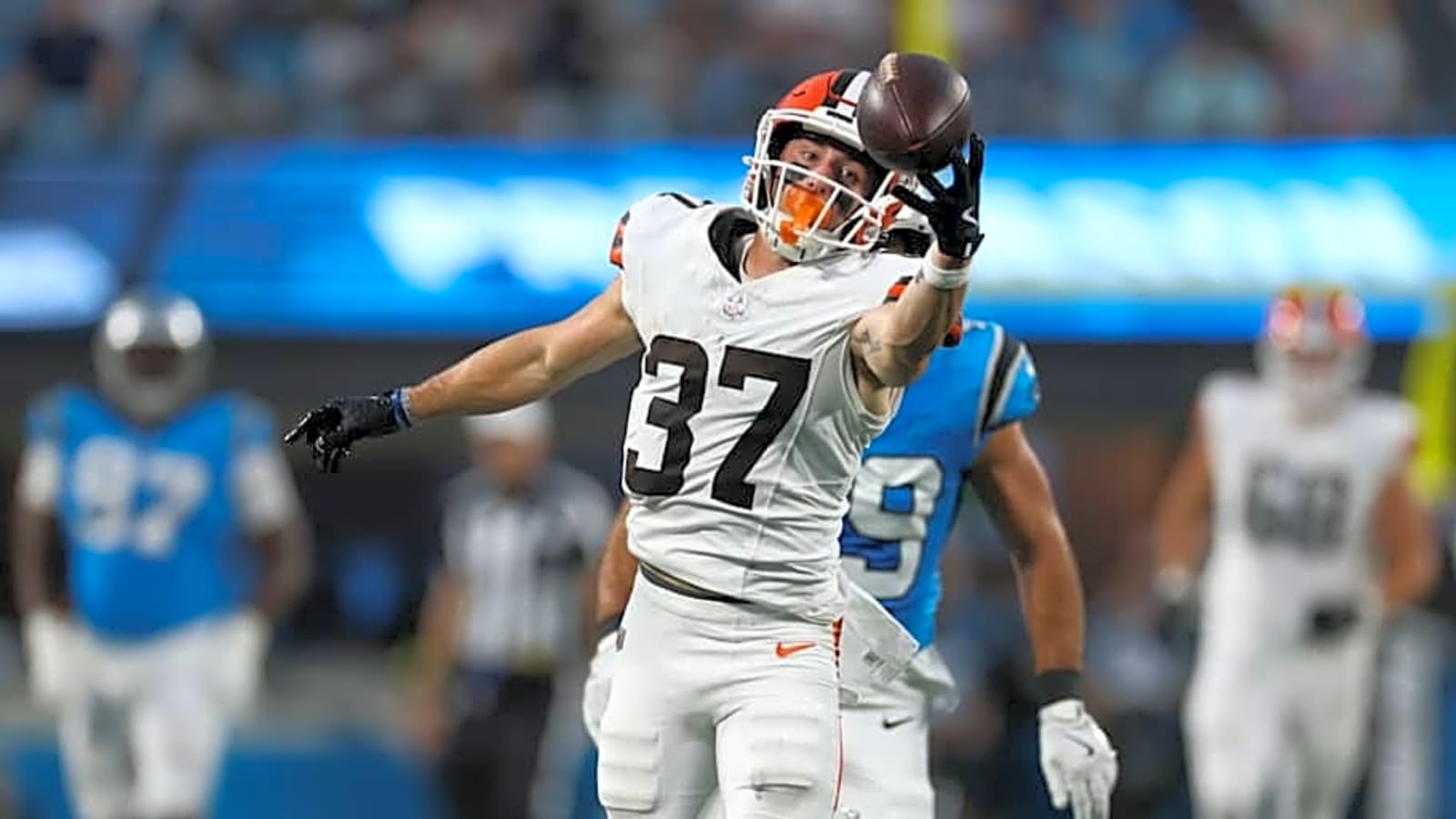 Browns hometown standout suffers tough injury setback in preseason opener