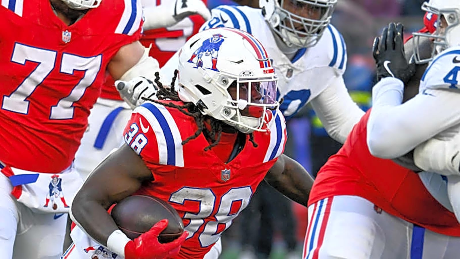 Patriots Training Camp Previews: Running Backs
