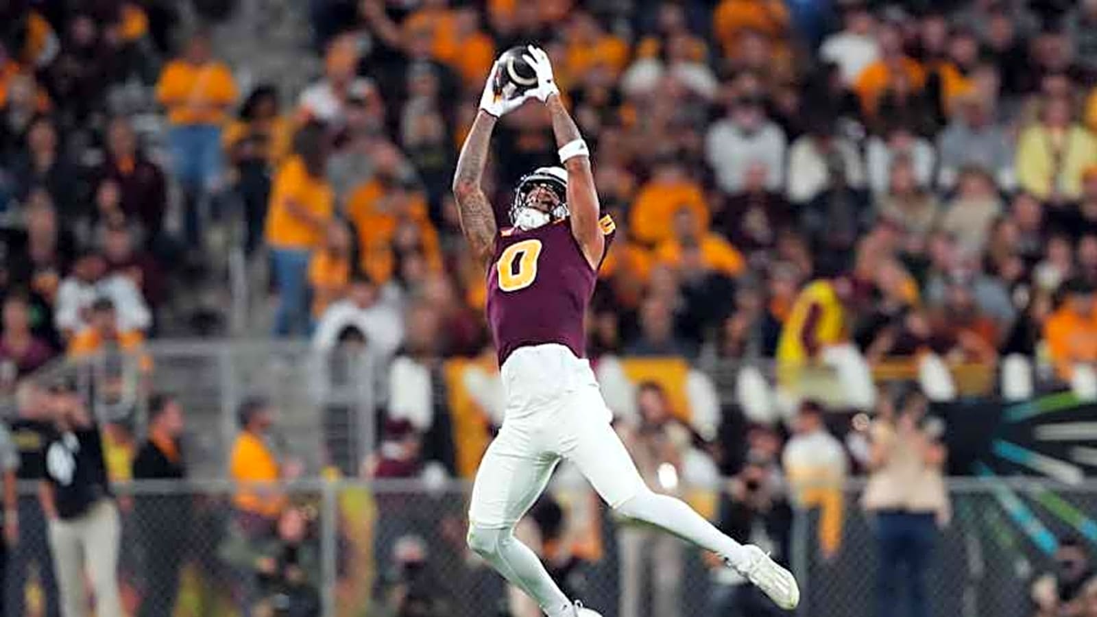 Arizona State&#39;s Jordyn Tyson Set for Massive 2025 Season